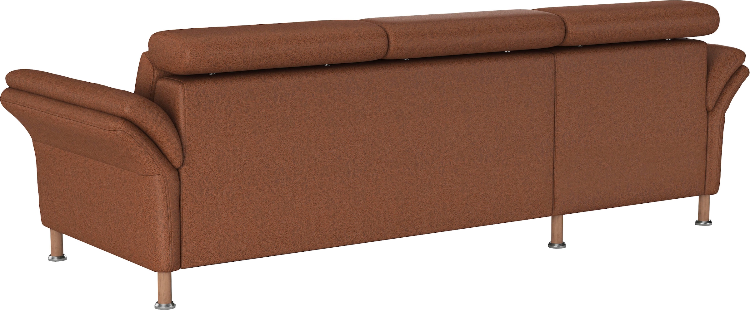 Home affaire Ecksofa »Calypso L-Form«, mit motorischen Funktionen im Sofa und Recamiere