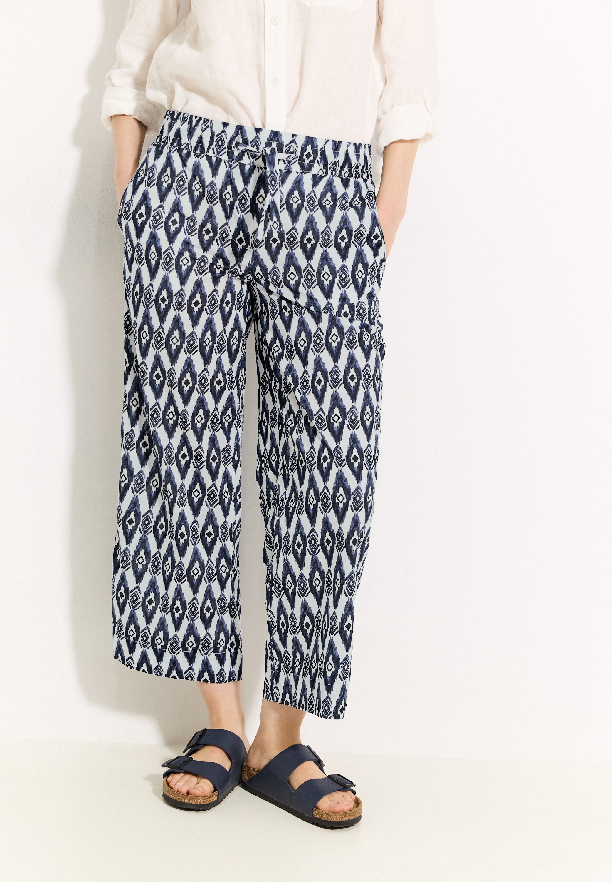 Cecil 7/8 ilgio kelnės »NEELE« su All-Over P...