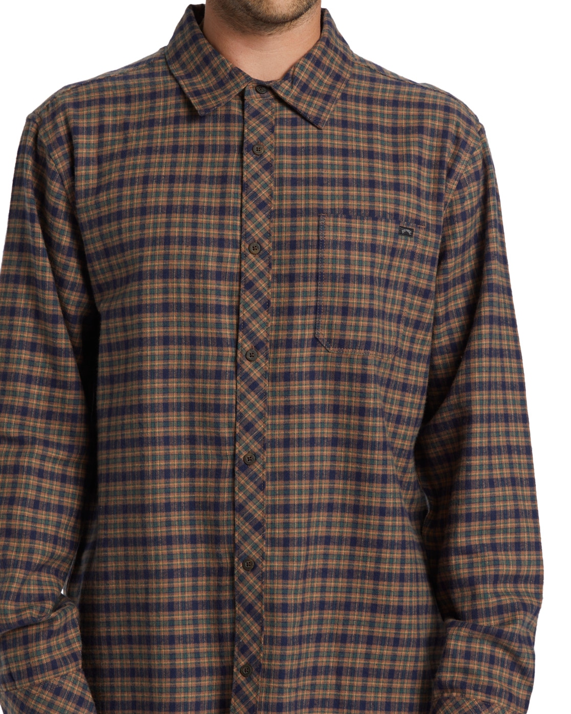 Billabong Langarmhemd »Coastline«