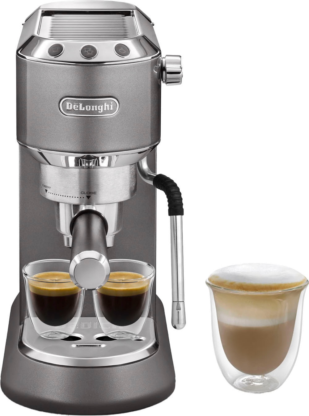 DeLonghi Espressomaschine "Dedica Arte EC885.BG - Espresso & Doppio, mit Mi günstig online kaufen