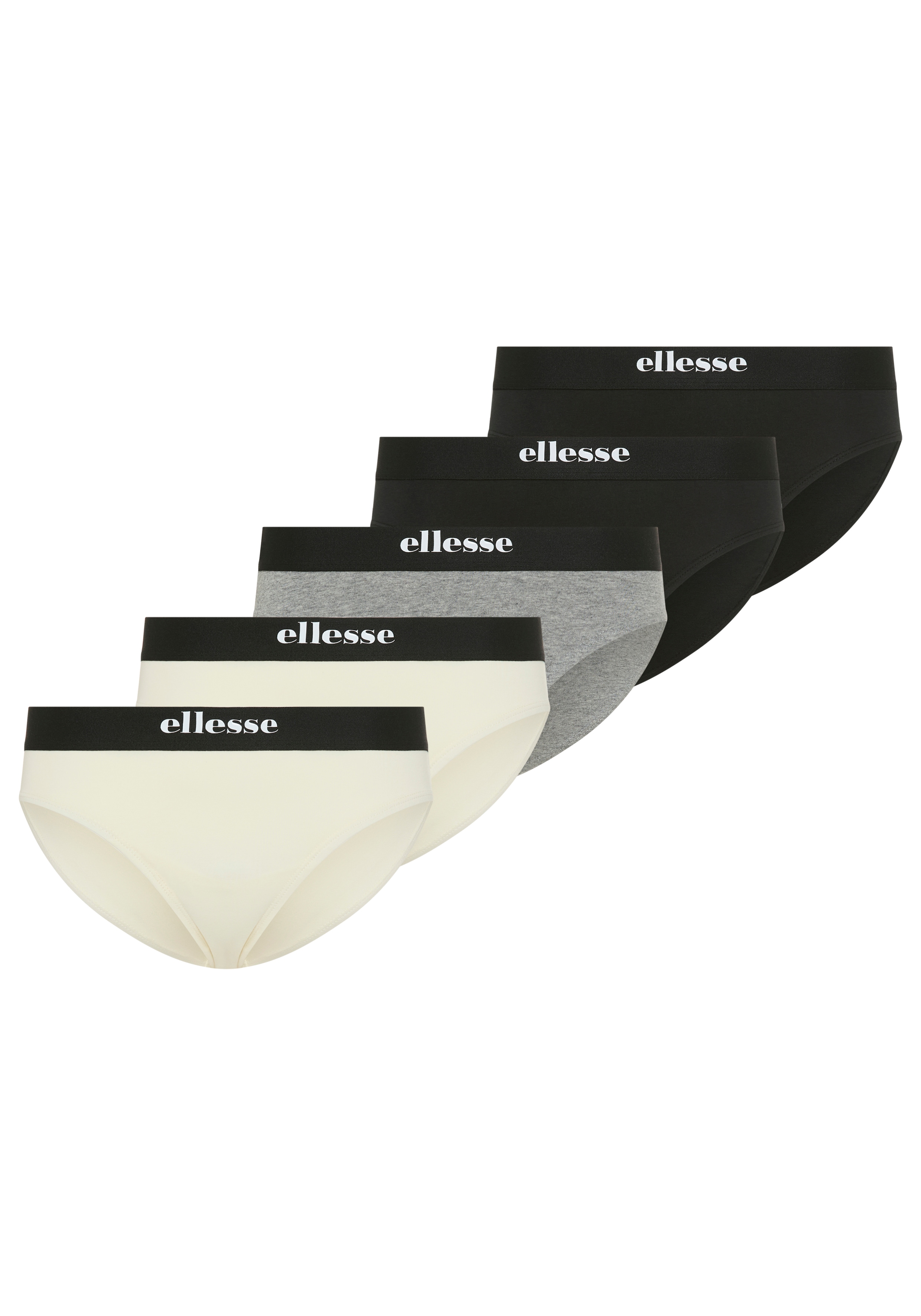 Ellesse Slip sportlicher Stil, Slip-Form, aus Baumwolle und Elasthan