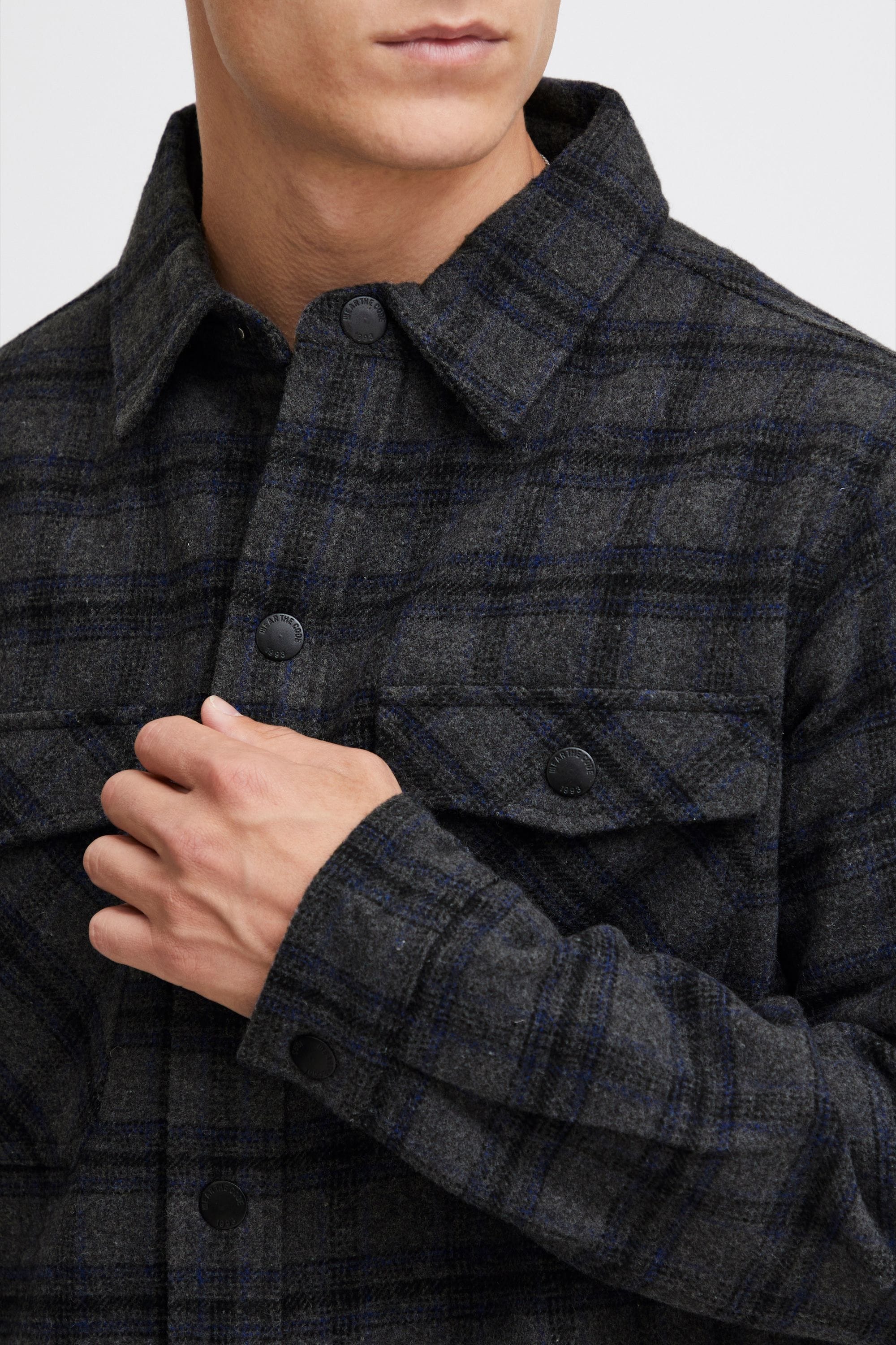 Indicode Hemdjacke »Hemdjacke IDValde«