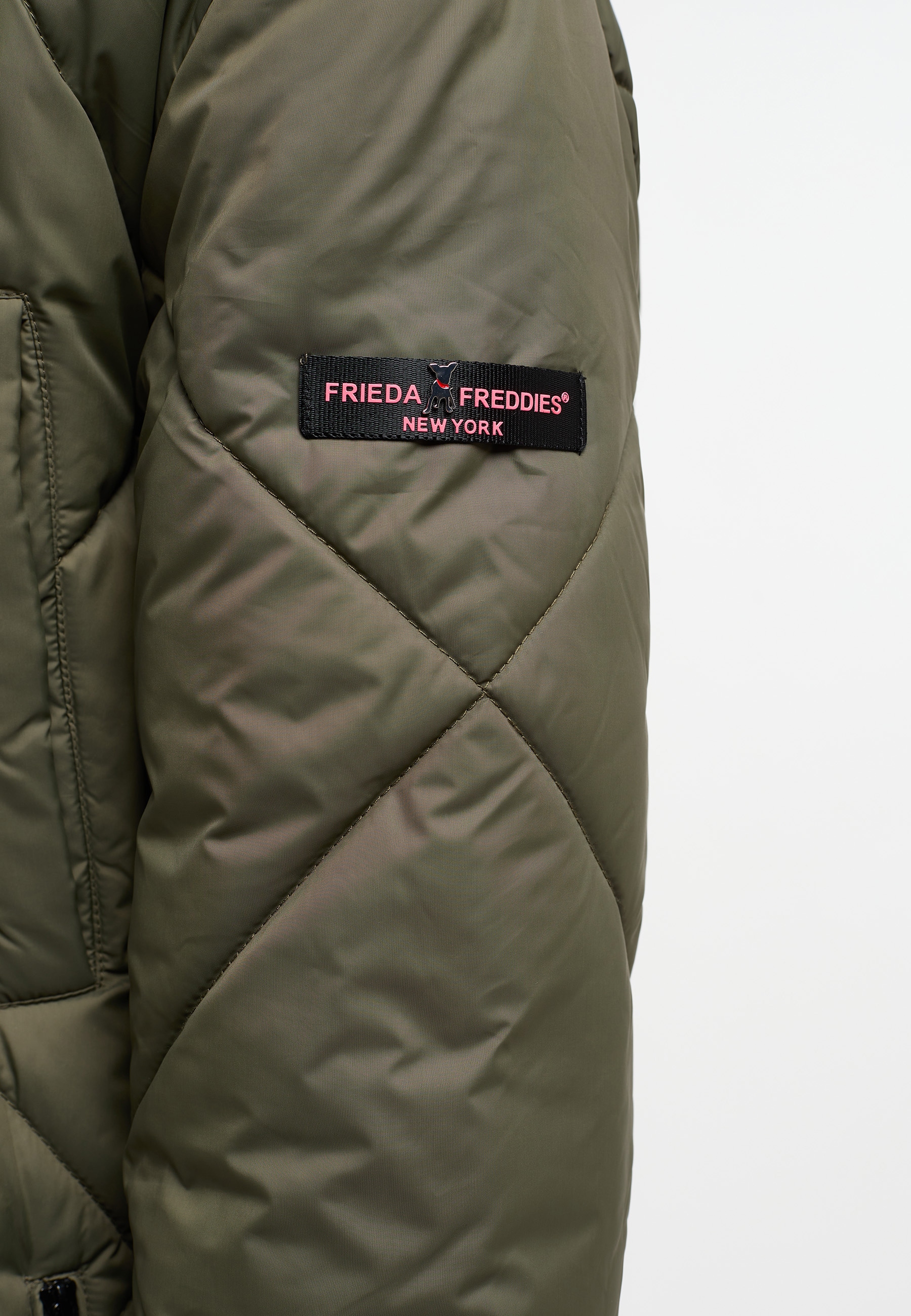 Frieda & Freddies Wintermantel »Padding Coat / Richelle«, mit dezenten Farbdetails