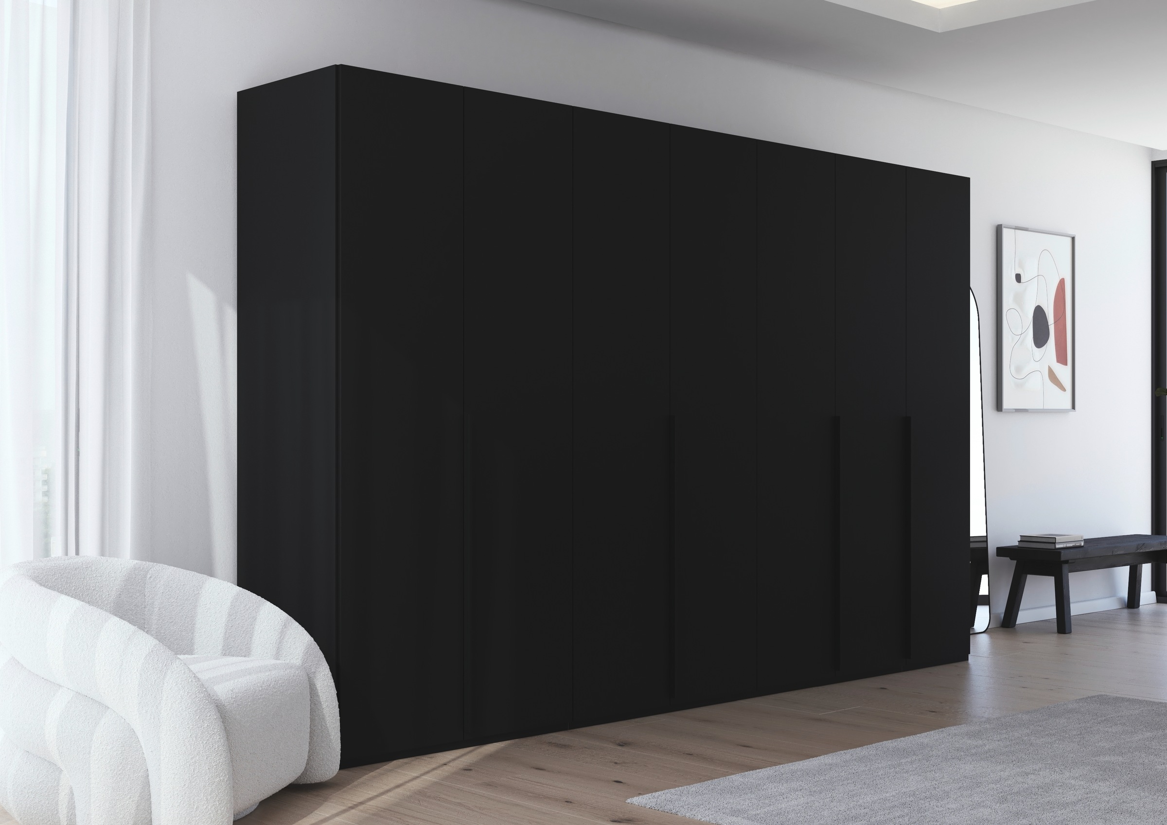 LeGer Home by Lena Gercke Kleiderschrank "Schrank Garderobe Ankleide Schlaf günstig online kaufen