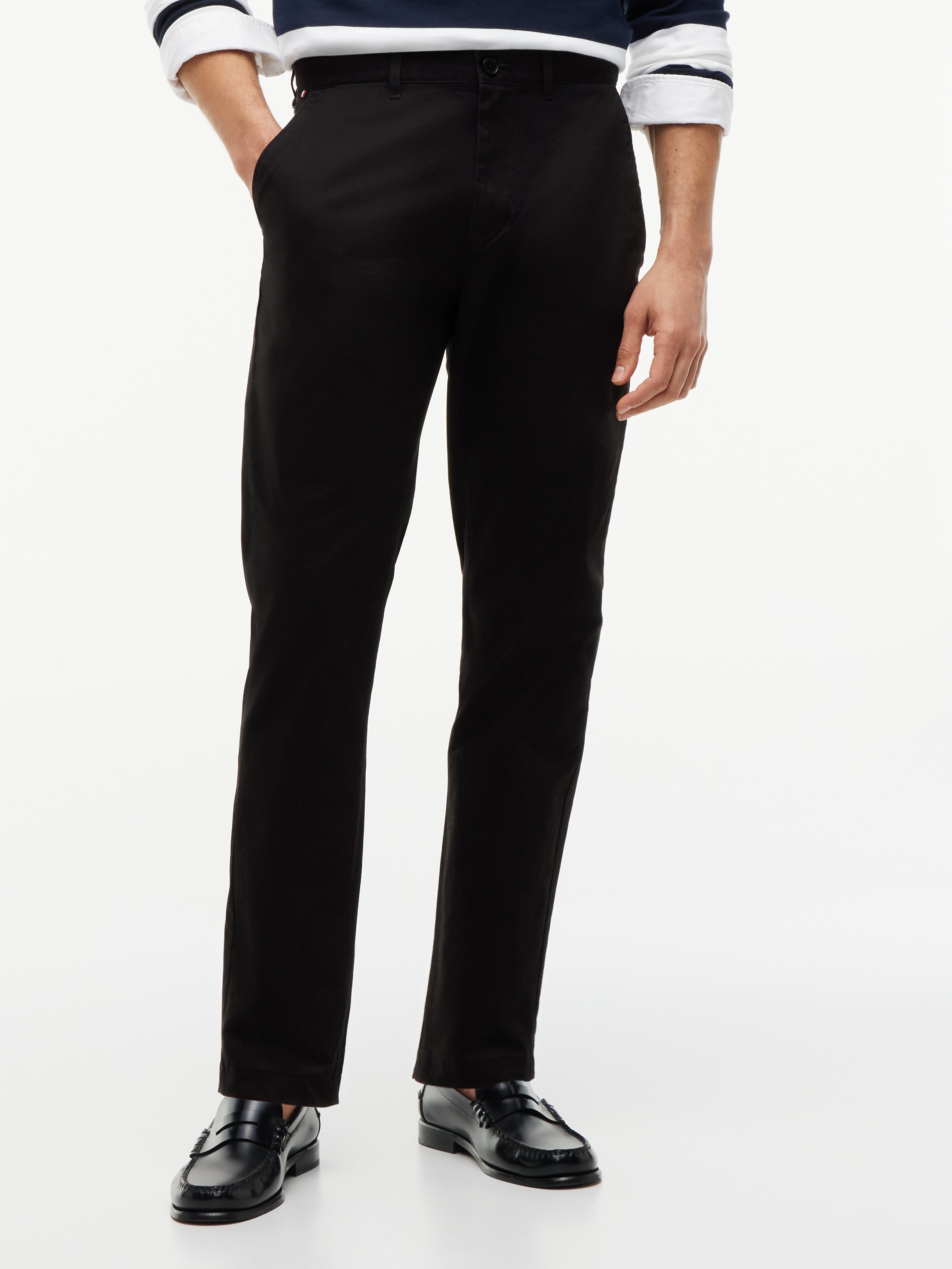Tommy Hilfiger Chinohose "CORE HARLEM ESSENTIAL" Tapered Fit