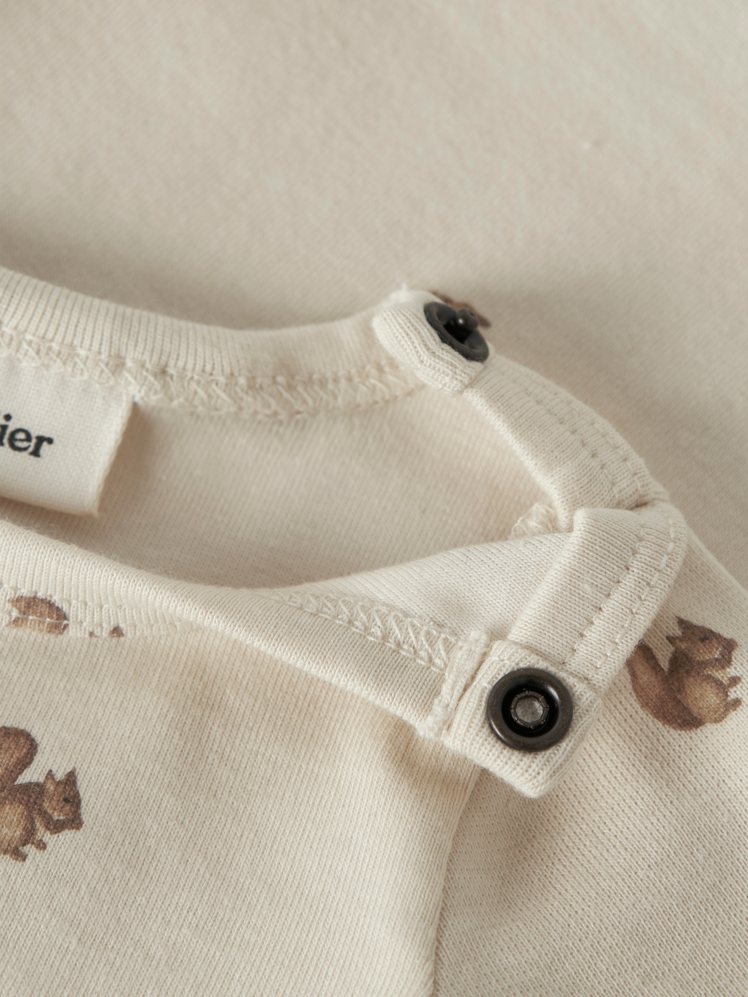 Lil' Atelier Langarmbody »NBNLAYO KIM LS SLIM BODY LIL NOOS« Baumwollmischung
