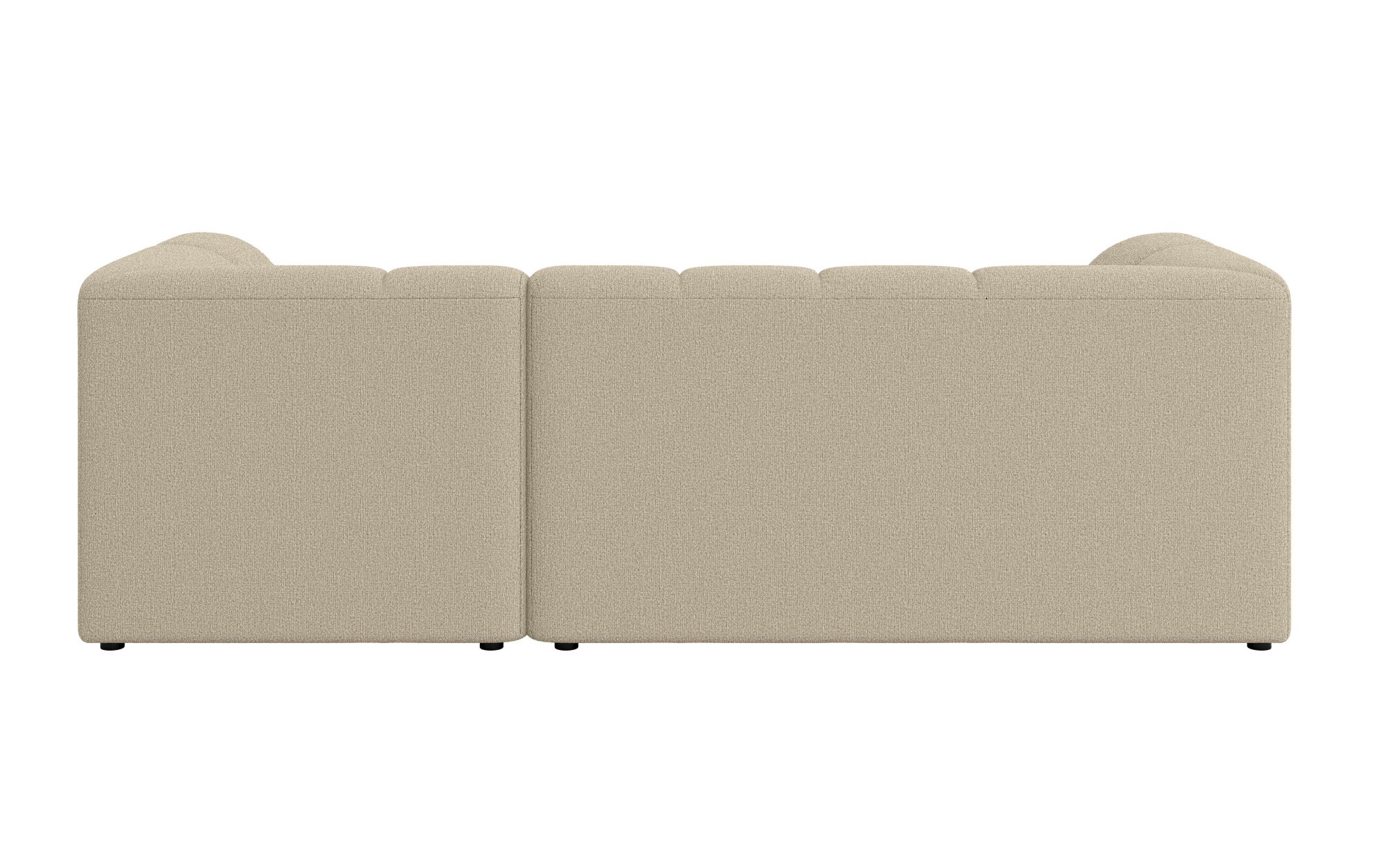 Home affaire Ecksofa »Tuure«, L-Form, mit Welllenunterfederung