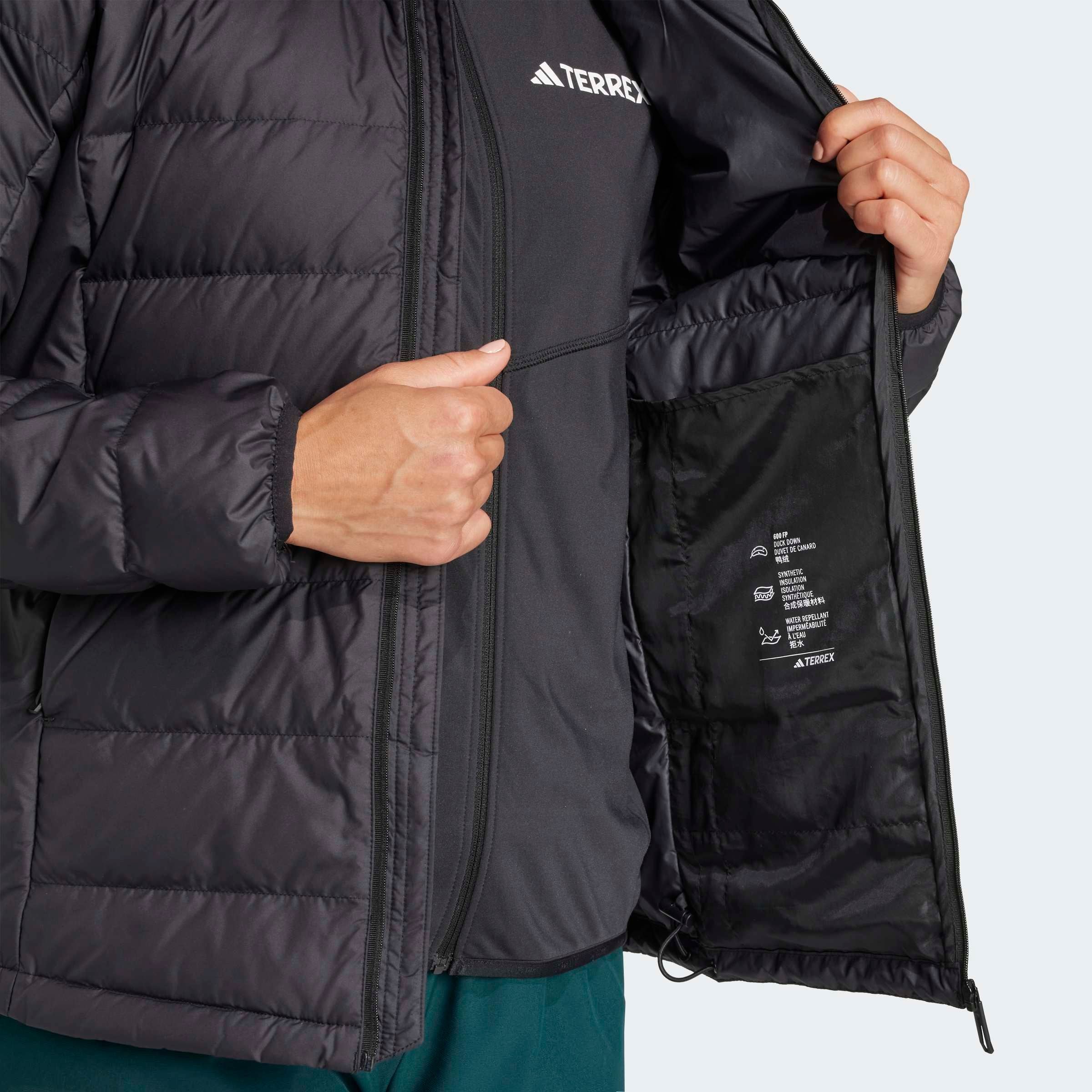 adidas TERREX Outdoorjacke »W MT DOWN H J«