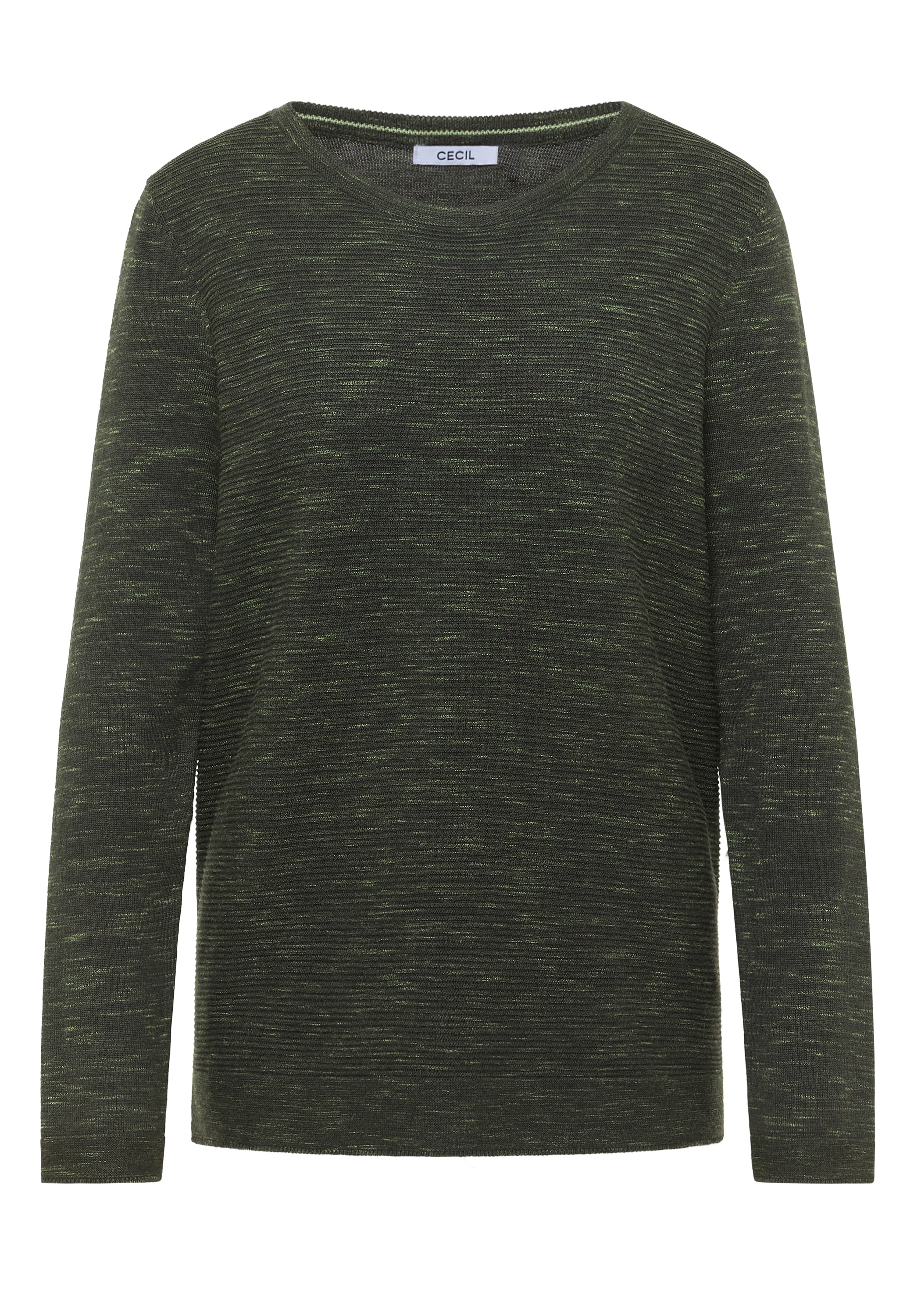 Cecil Strickpullover mit Rundhalsausschnitt
