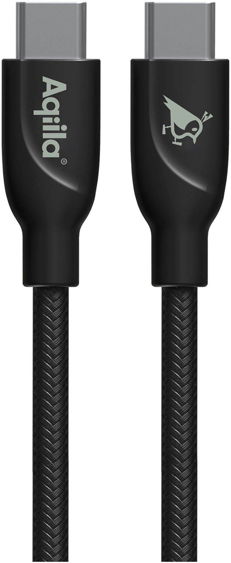 Aqiila USB-Kabel »Cablebird CB12 Lade- / Sync - Kabel 240W Type C Type C 2 Meter«, USB-C, USB-C, 200 cm