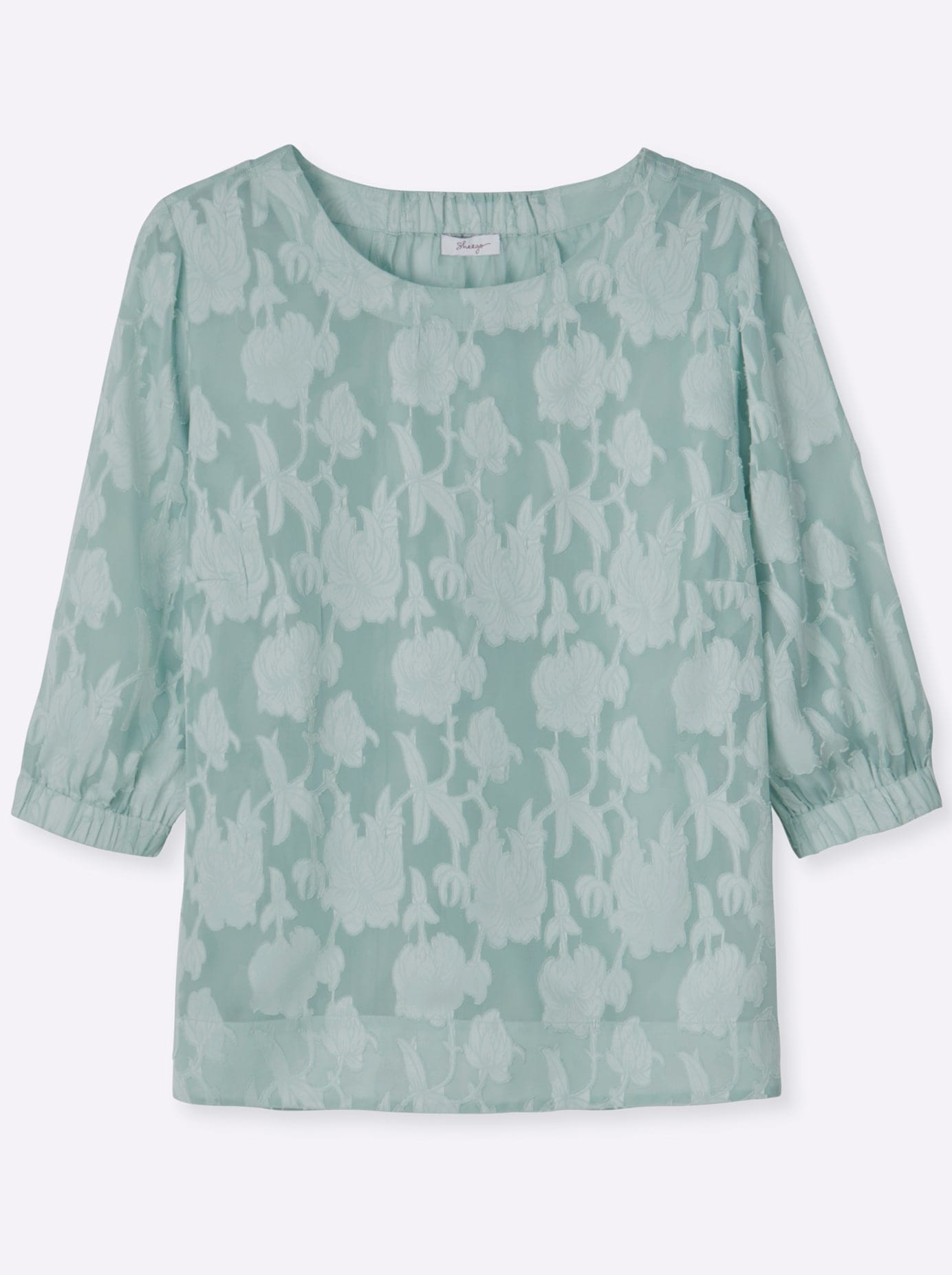 Sheego Longbluse