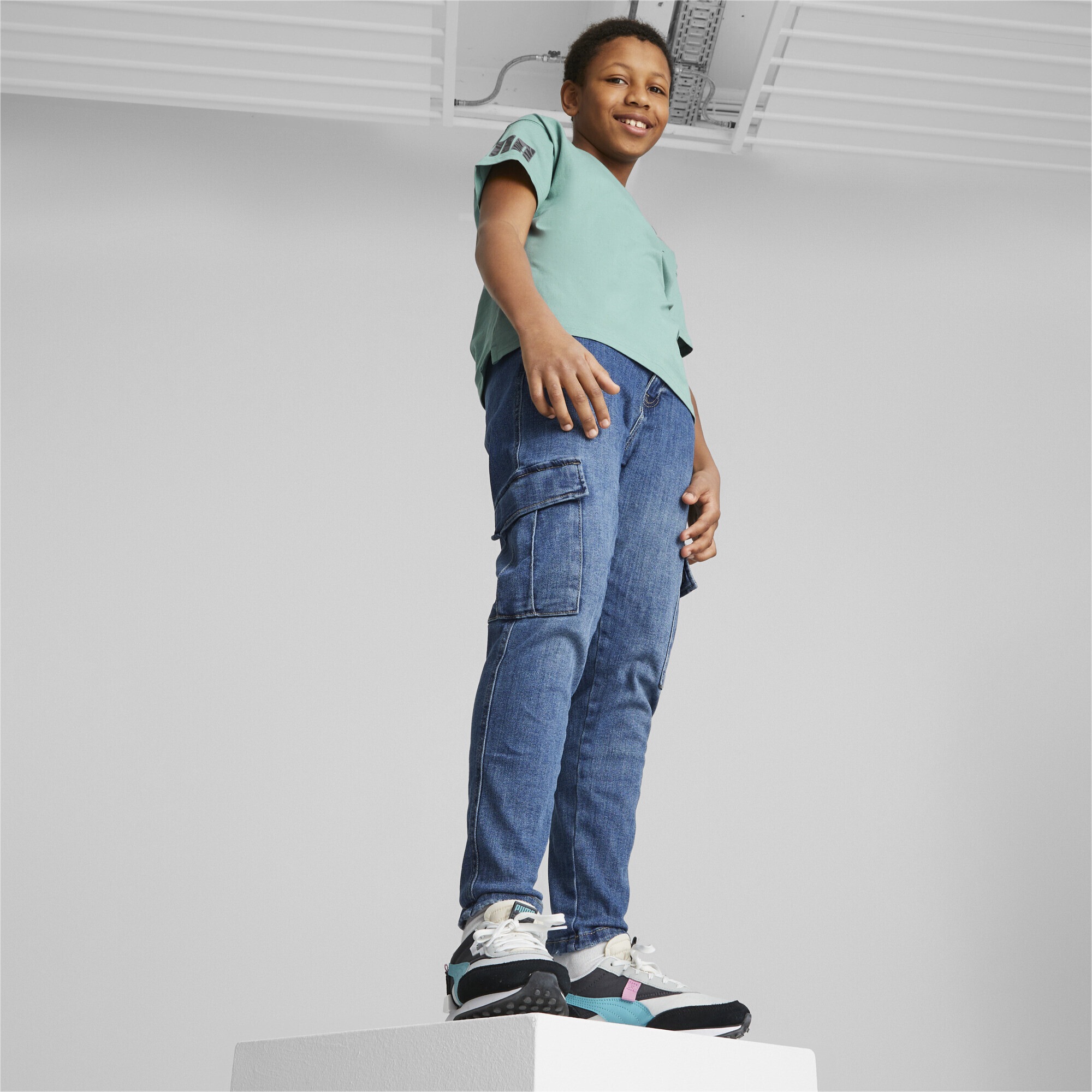 PUMA T-Shirt »POWER SUMMER T-Shirt Jugendliche«