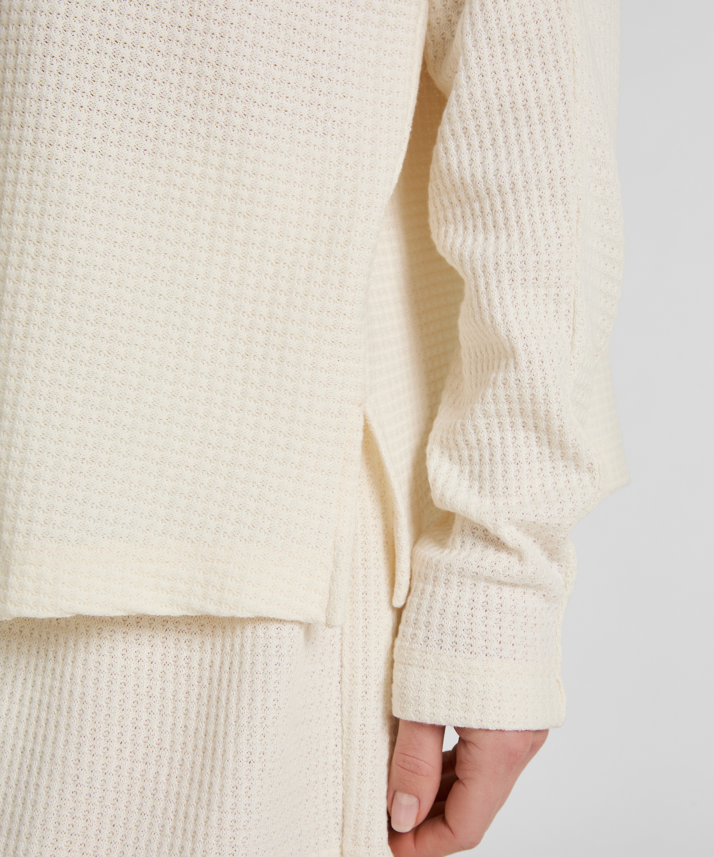 Hunkemöller Pyjama "Top Waffle Everly" günstig online kaufen