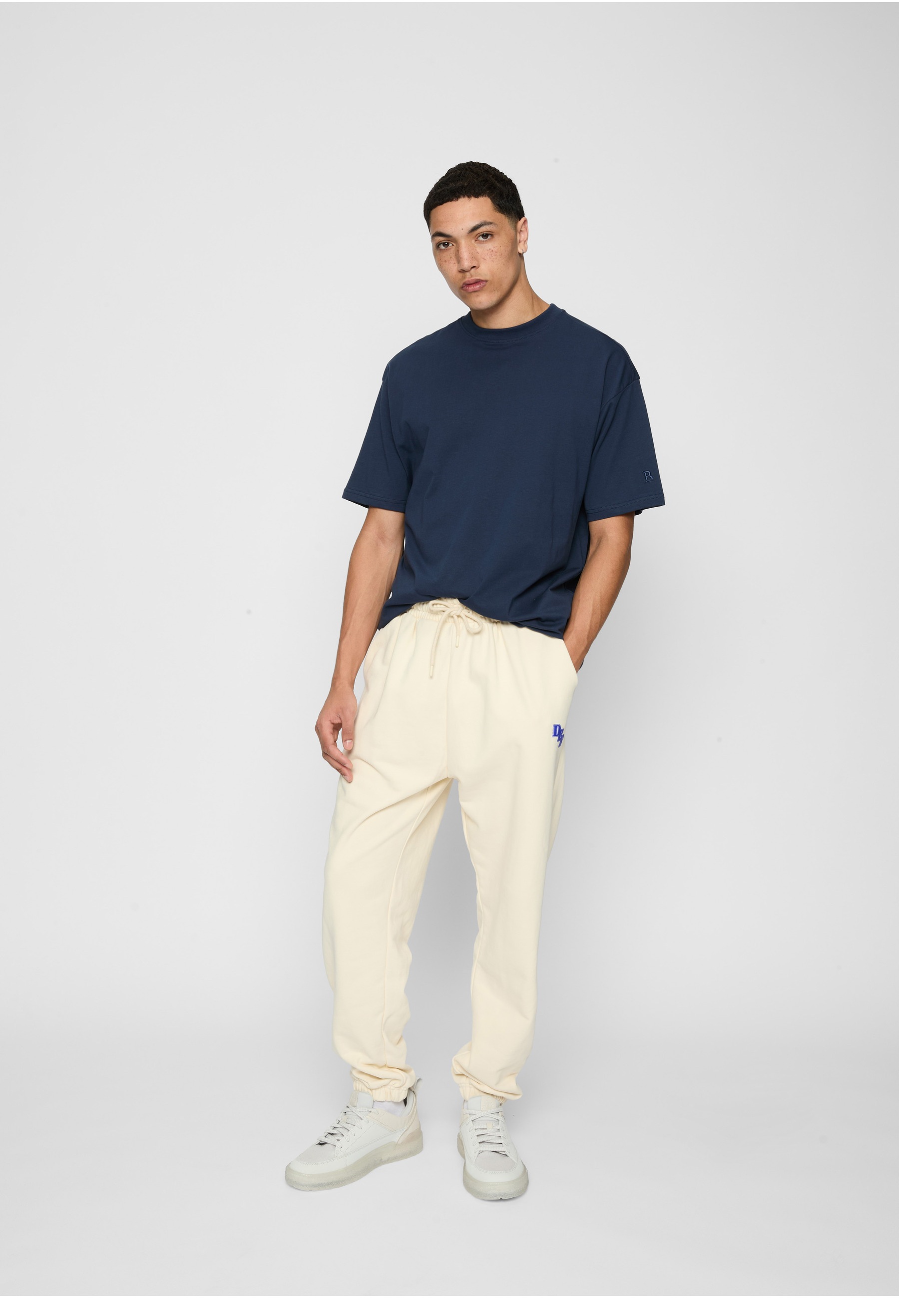 DEF Stoffhose »DEF Herren DEF BIG Sweatpant«