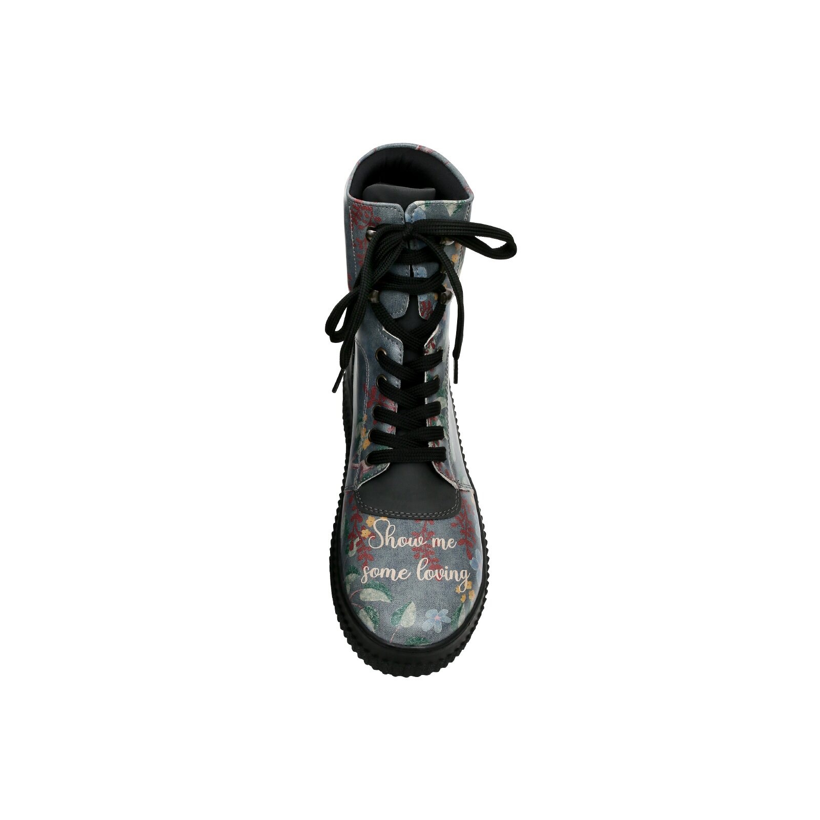 DOGO Future High Top Boots Women's Lace-Up Boots Multicolored Size 36 3