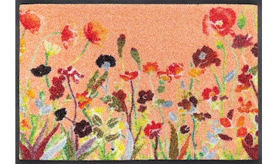 wash+dry by Kleen-Tex Fußmatte »Wildflowers«, rechteckig, 7 mm Höhe, Schmutzfangmatte,... kaufen