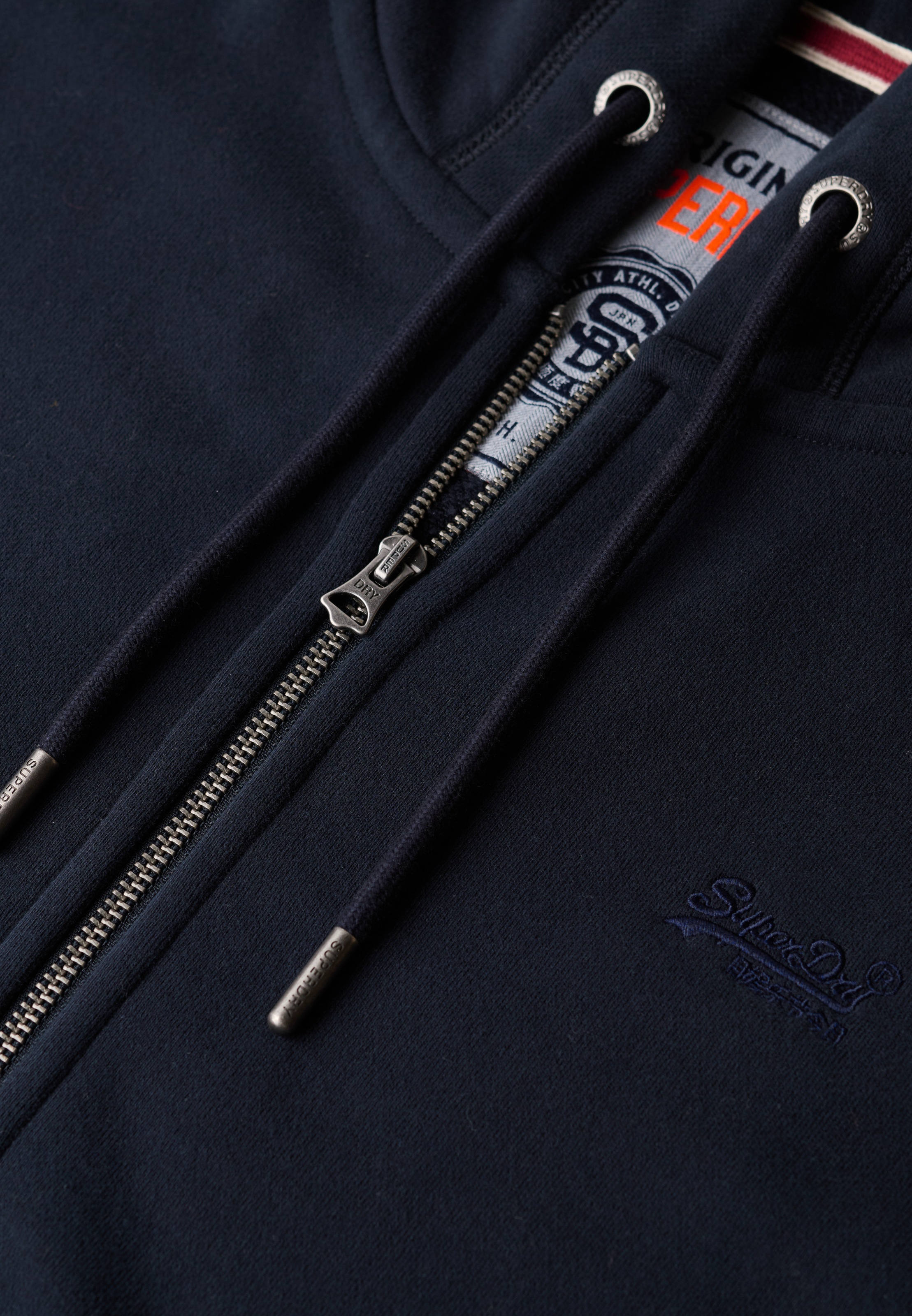 Superdry Kapuzensweatjacke »ESSENTIAL LOGO ZIP HOODIE HB«