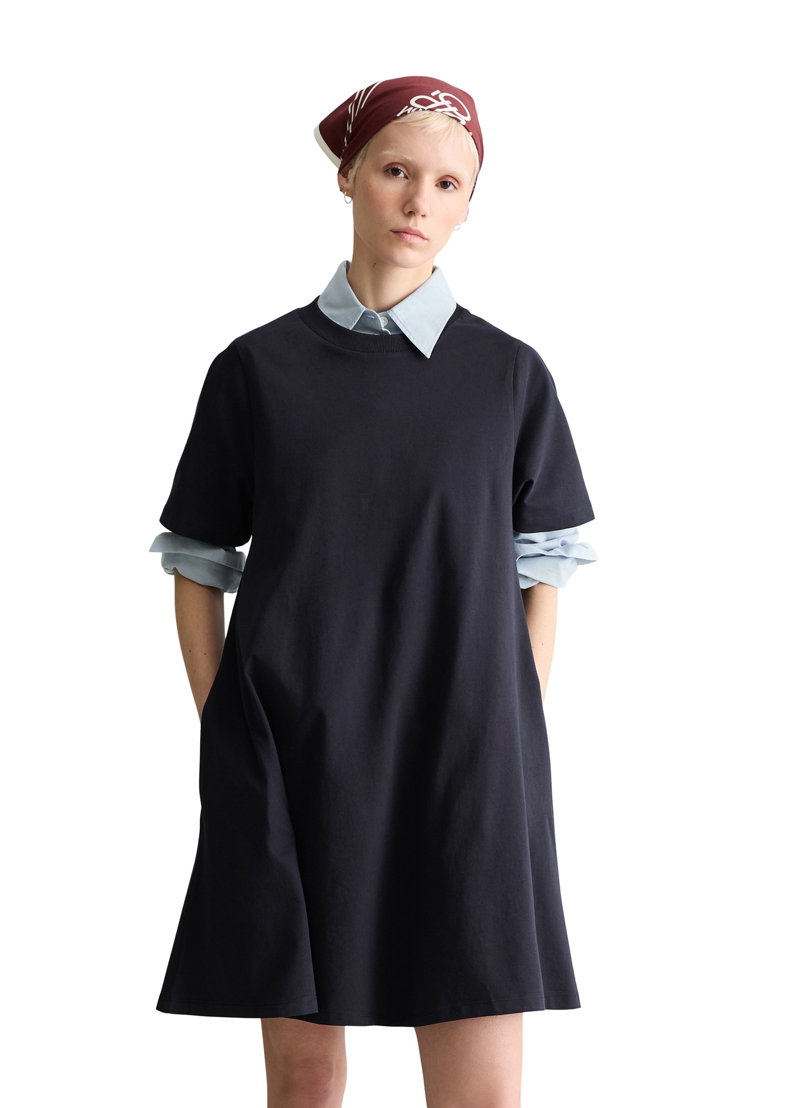 Marc OPolo DENIM Jerseykleid "aus weichem Organic Cotton" günstig online kaufen