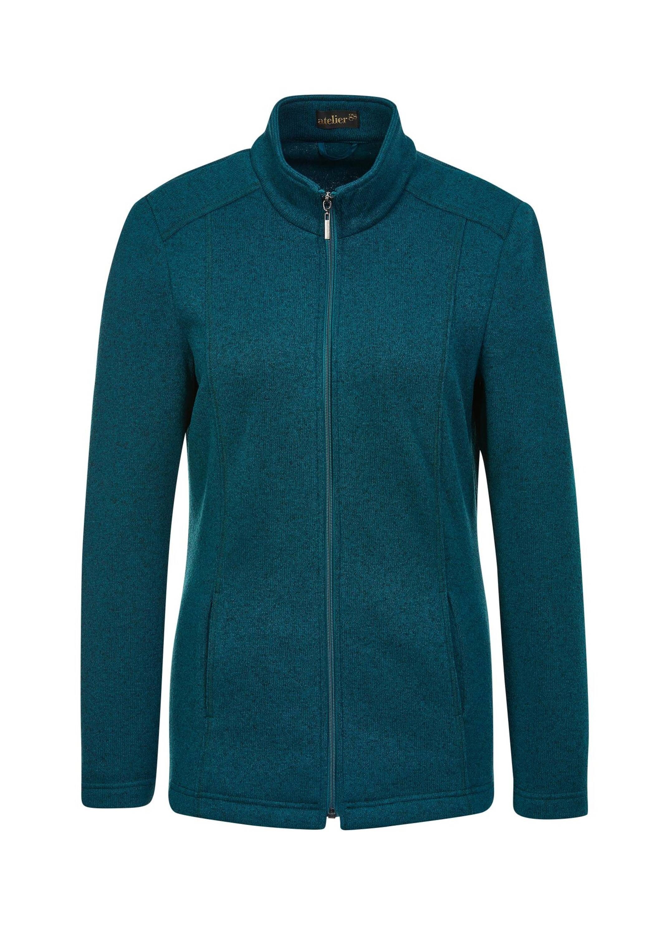 GOLDNER Fleecejacke "Kuschelweiche Strickfleece-Jacke" günstig online kaufen