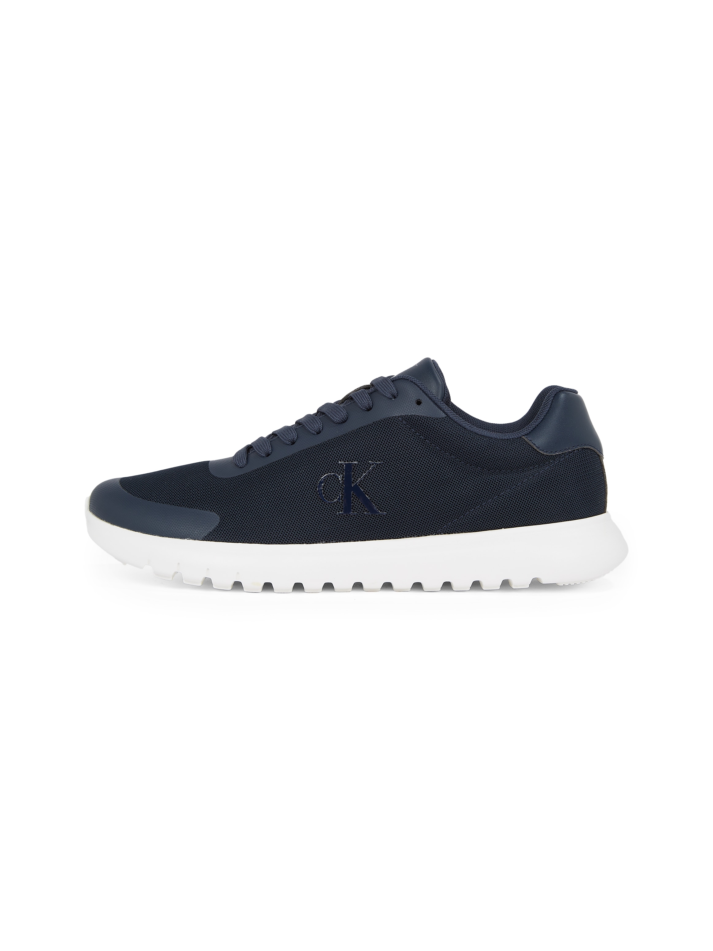 Calvin Klein Jeans Sneaker »3 EVA RUNNER MESH«, Freizeitschuh, Halbschuh, Schnürschuh mit Kontrastbesatz
