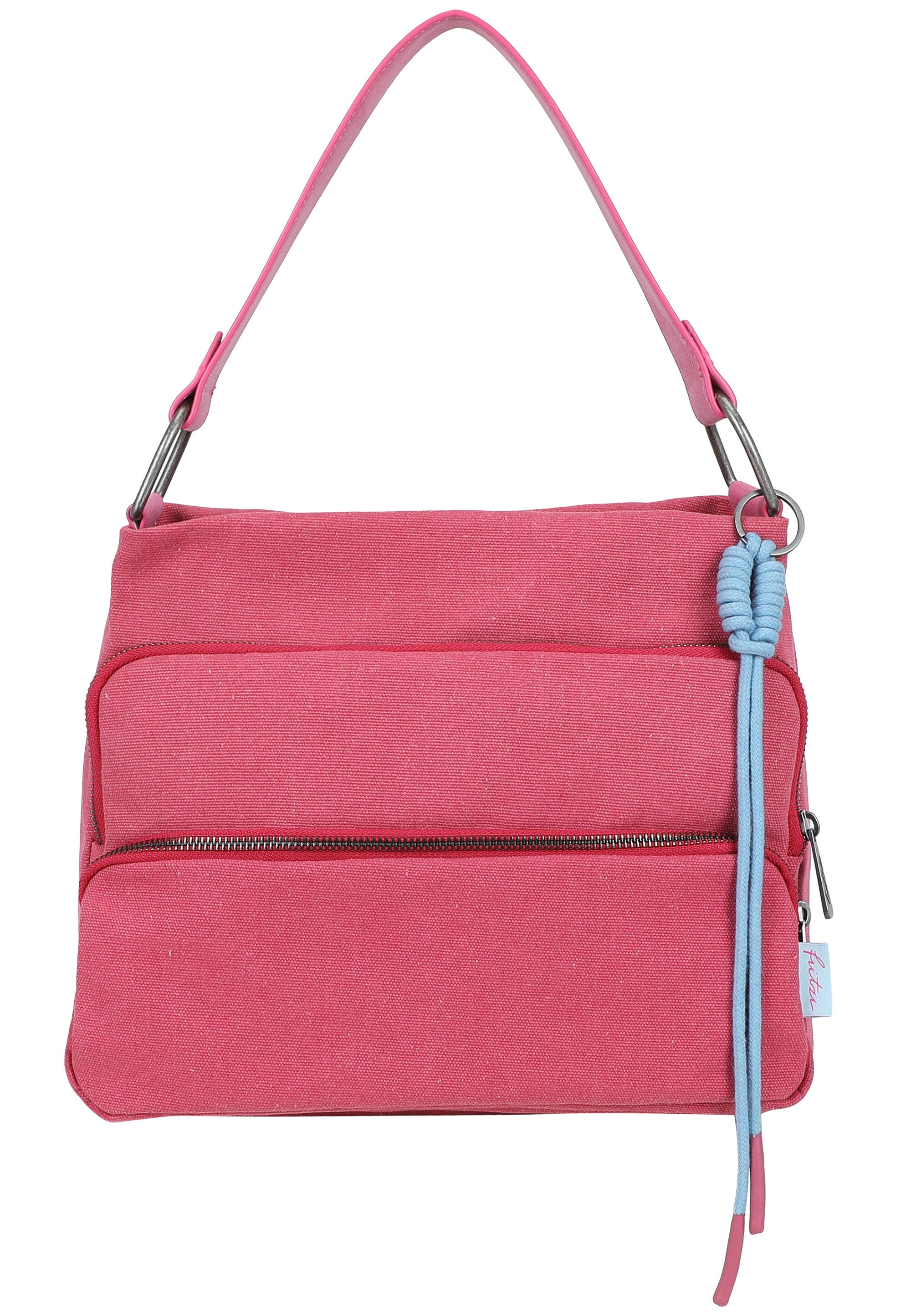 Fritzi aus Preußen Schultertasche "Donny Hobo" mit Reißverschlüssen