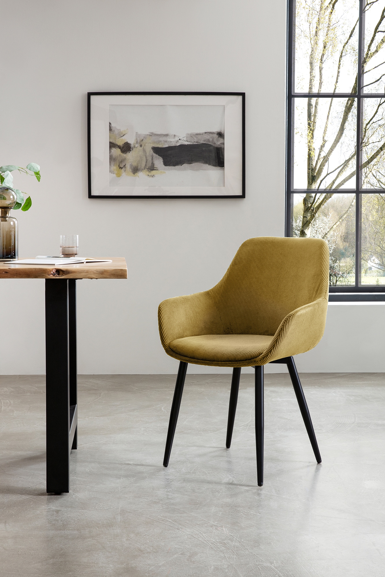 SalesFever Essgruppe, (Set, 5 tlg.), Massivholz geölt und zweifach gewachst