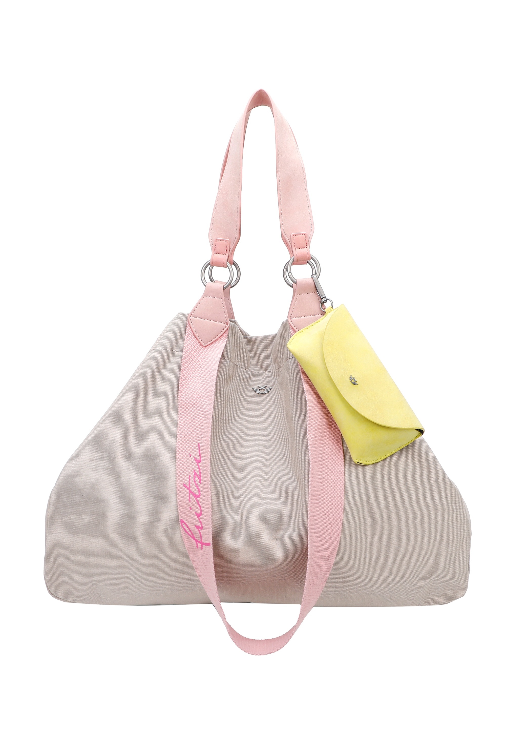 Fritzi aus Preußen Henkeltasche »Izzy«, aus veganen Materialien
