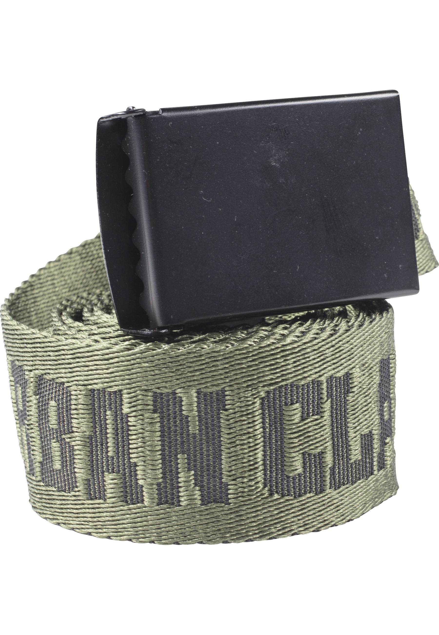 URBAN CLASSICS Hüftgürtel »Urban Classics Unisex Jaquard Logo Belt«