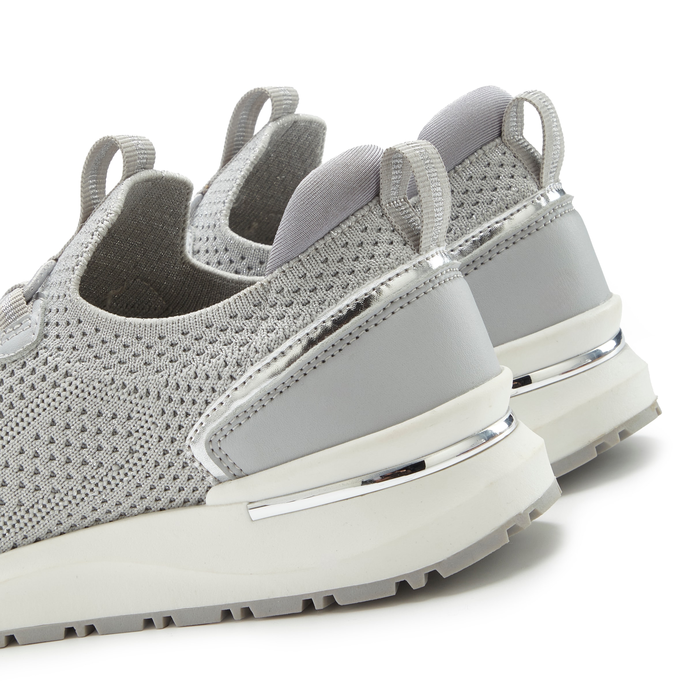 Vivance Sneaker »Freizeitschuh, Halbschuh,«, aus Textil zum Reinschlüpfen mit elastischen Schnürbändern VEGAN