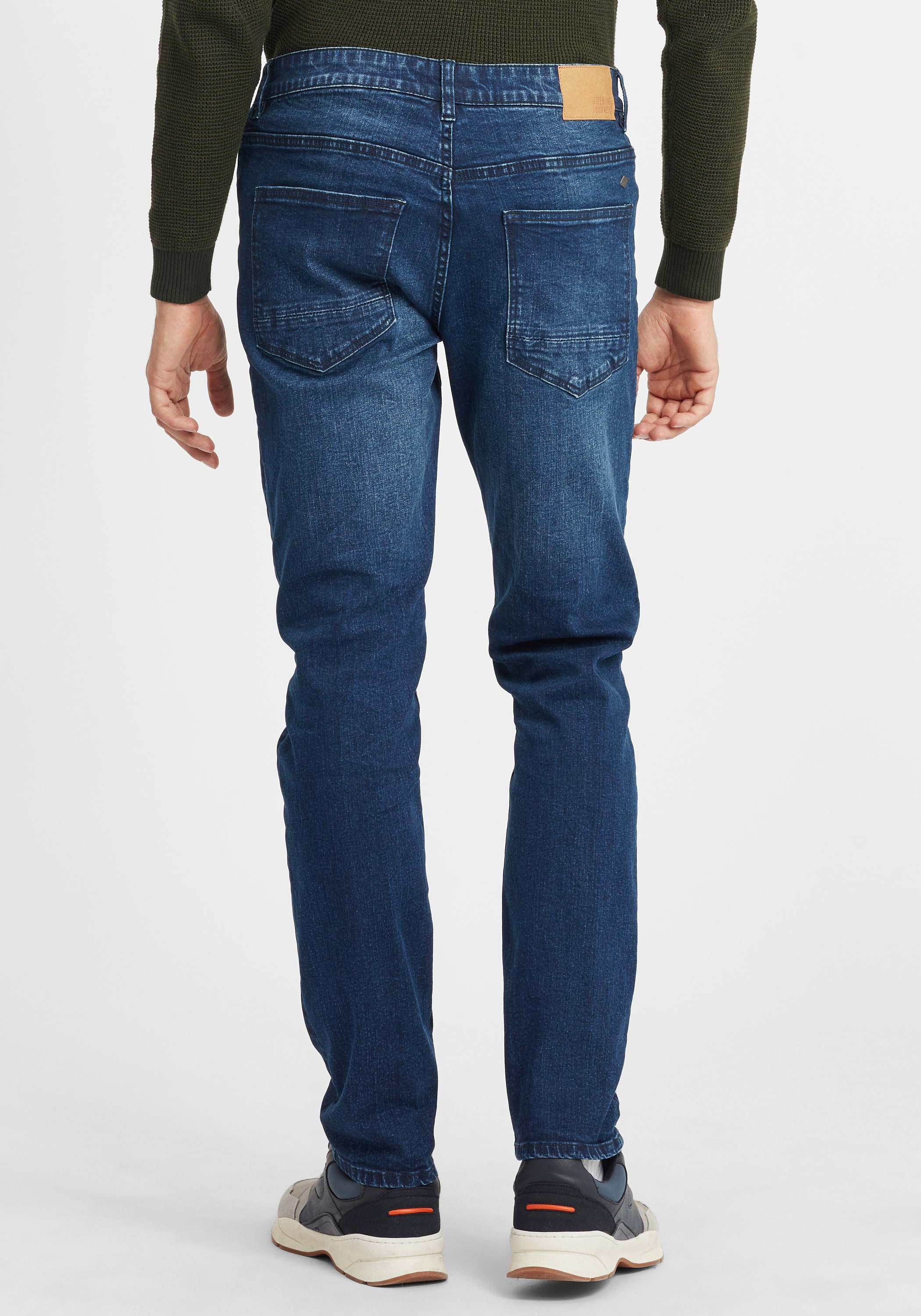 !Solid Bequeme Jeans »Jeans SDFynn«