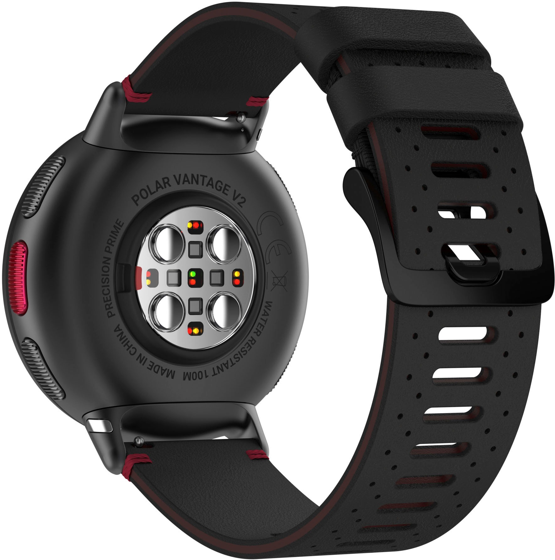 Polar Fitnessuhr »VANTAGE V2 Größe M/L inkl. Herzfrequenzmesser«,)