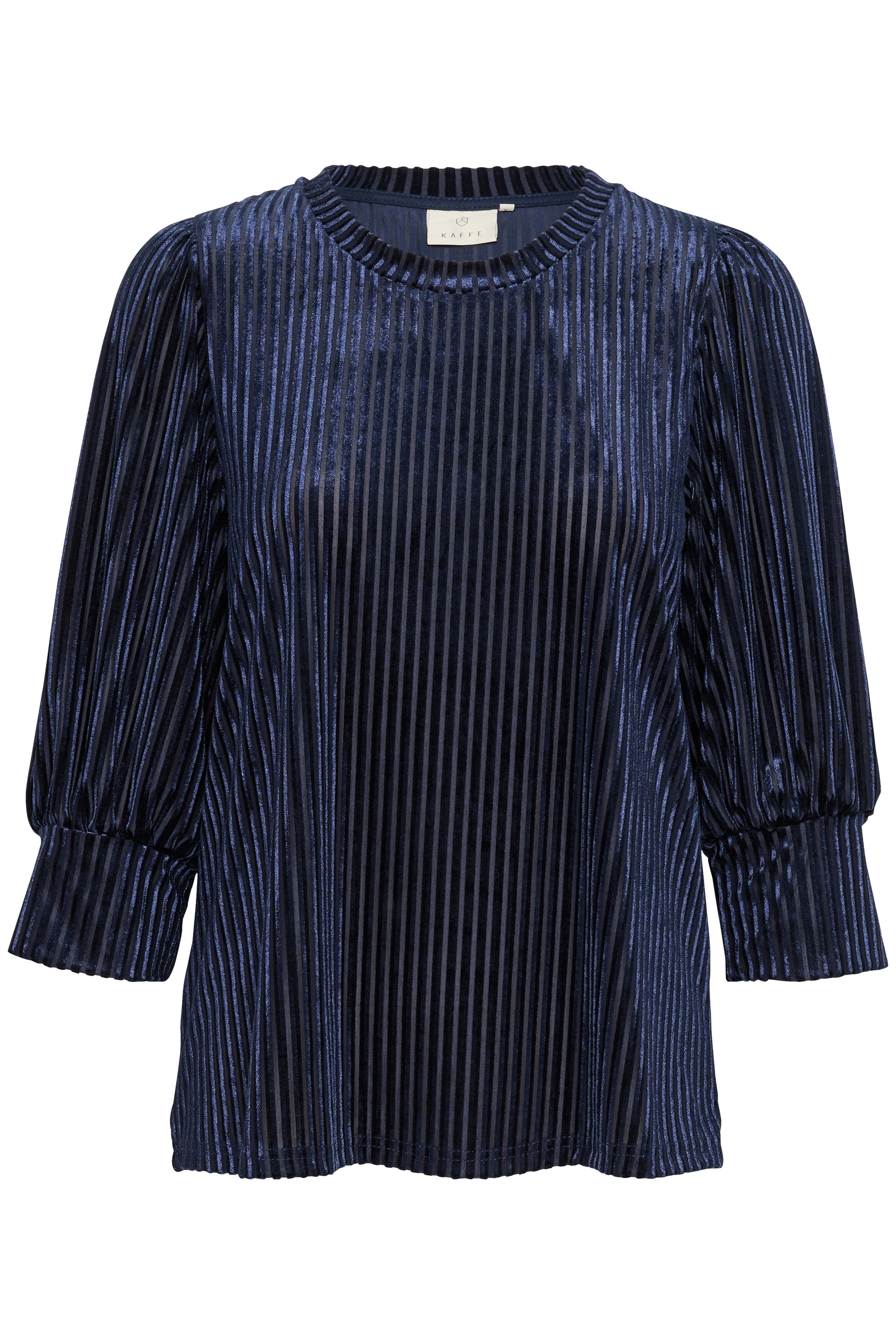 KAFFE Langarmbluse "Damen Bluse langarm KAcaca"