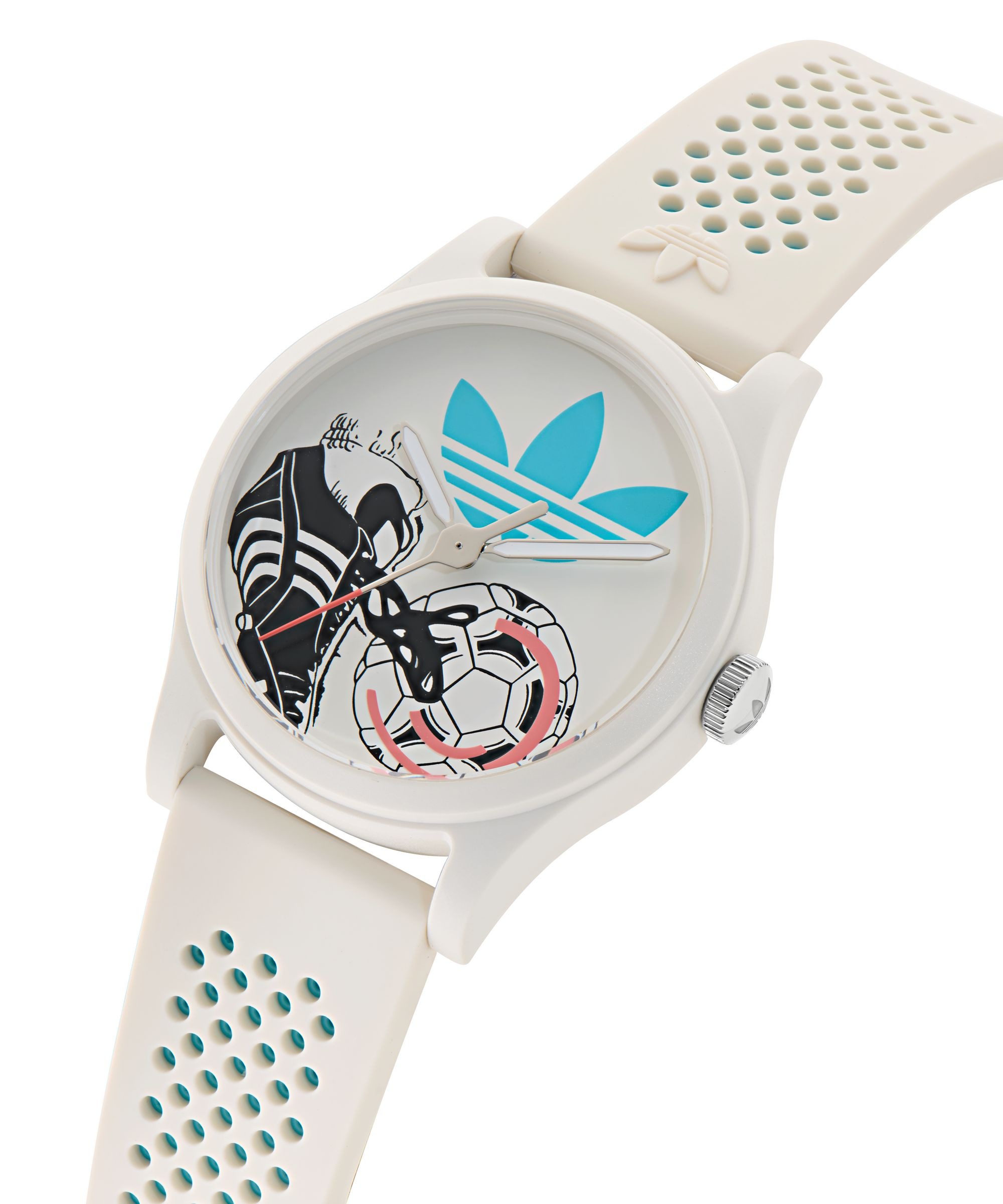 adidas Originals Quarzuhr »Game Three« Armbanduhr, Damenuhr, Herrenuhr, Silikonarmband, analog