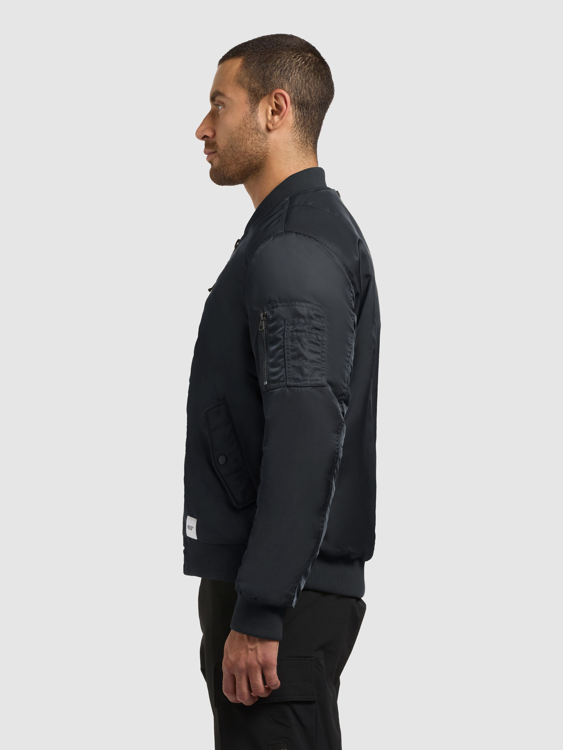 Thumbnail - khujo Bomberjacke "ADON" leicht glänzendes Material