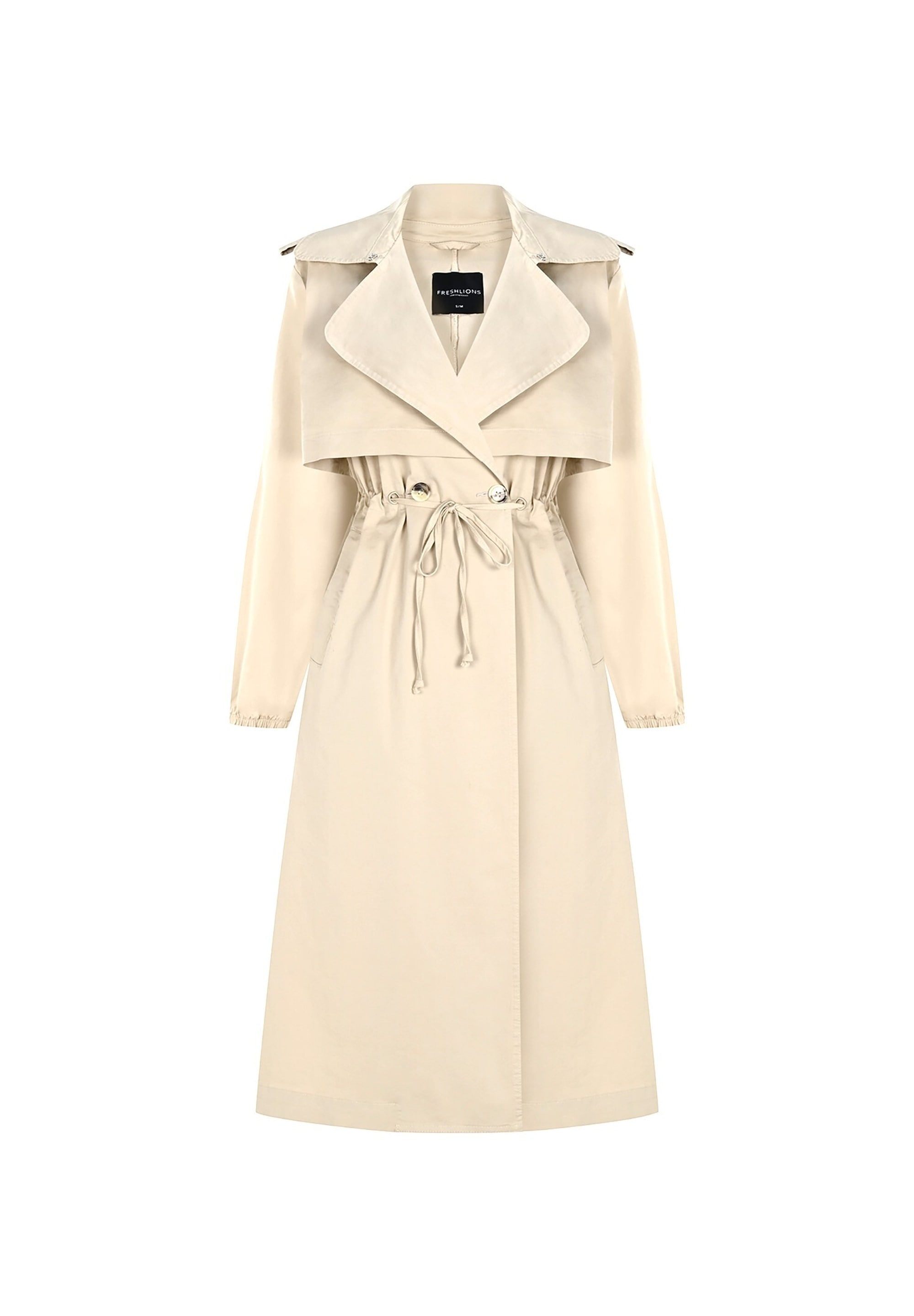 Thumbnail - freshlions Trenchcoat "Daria" 1 Stk. in klassischem Design