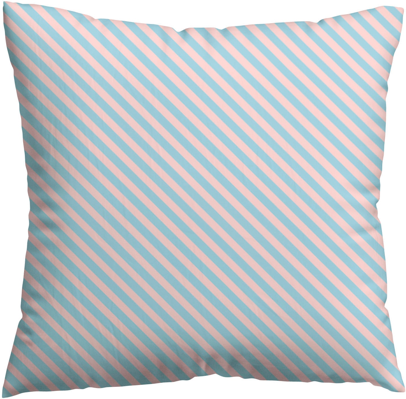 Schlafgut Kissenbezug "Premium Kissenbezug Woven Fade Satin (1 St)" Ton-in-Ton Reißverschluss, Fadendichte von 300tc, Streifen, OEKO Tex