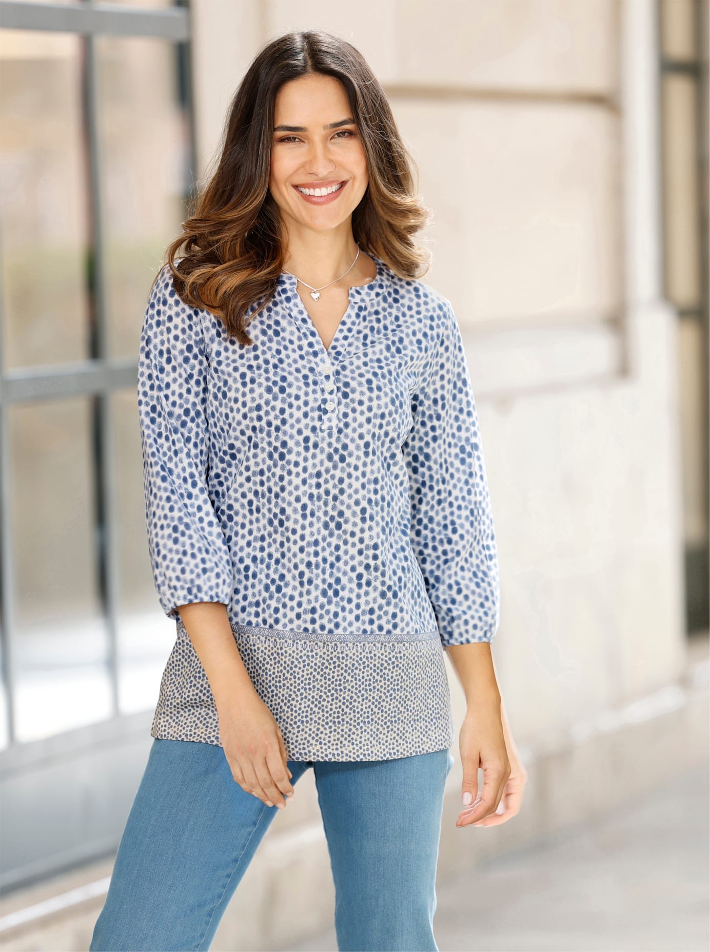 Classic Basics 3/4-Arm-Shirt "3/4-Arm-Shirt" 1 tlg.