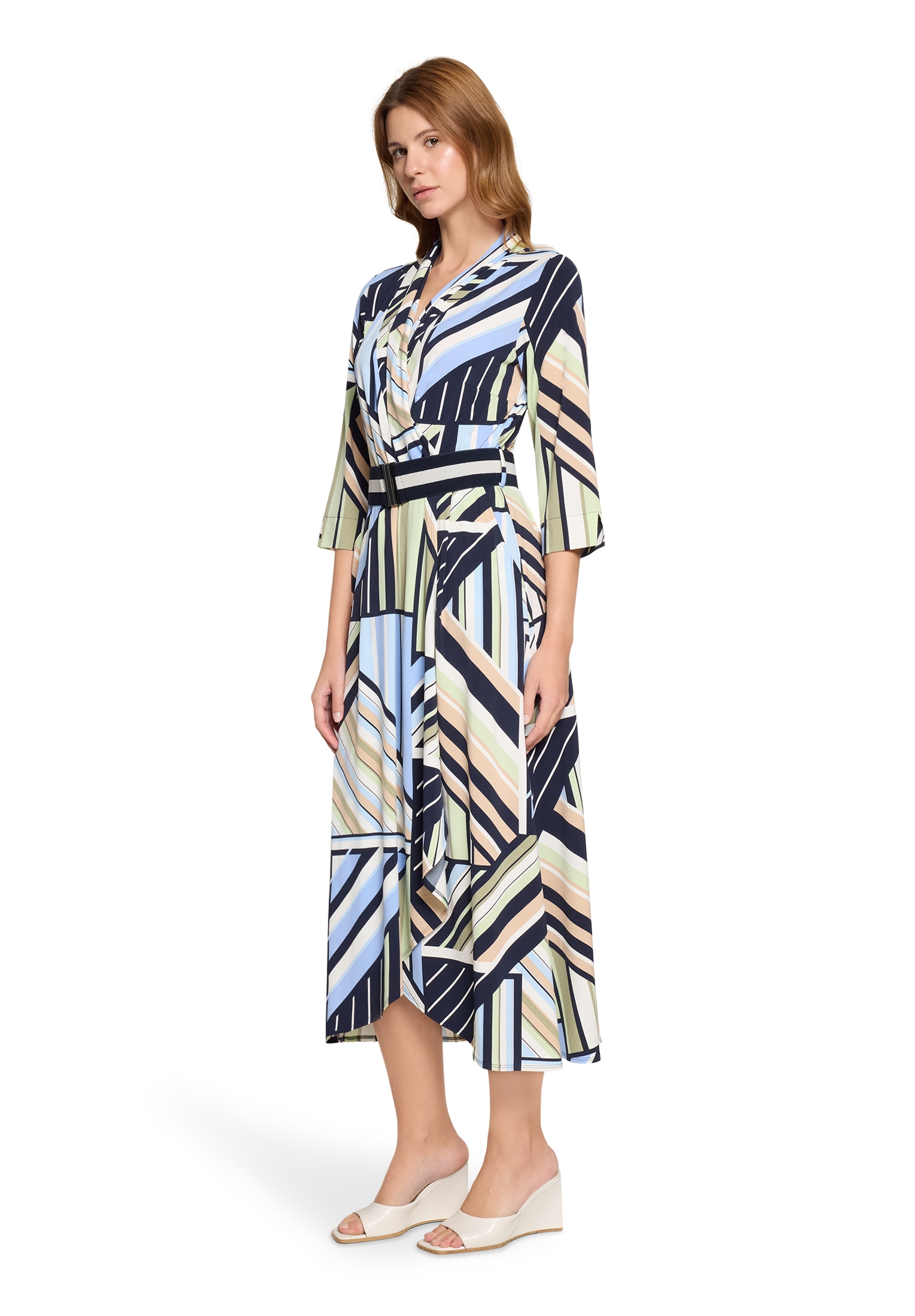 Betty Barclay Midikleid »Damen mit Volant« Ohne Tasche