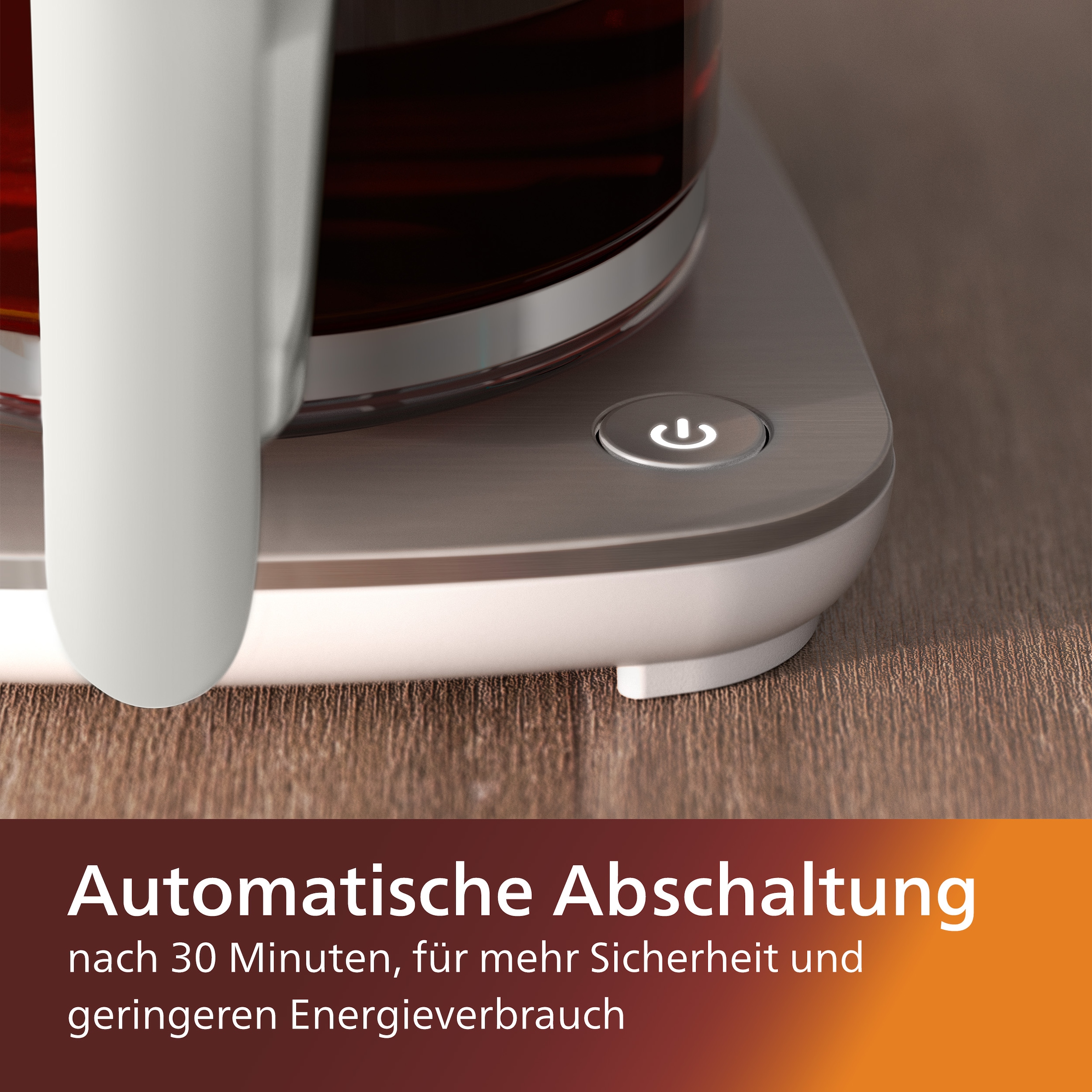 Philips Filterkaffeemaschine »HD5416/00 Café 1,25 Kaffeekanne, | und weiß«, Gourmet BAUR mit Aroma-Twister l Papierfilter, Schwenkfilterhalter 1x4, Direkt-Brühprinzip