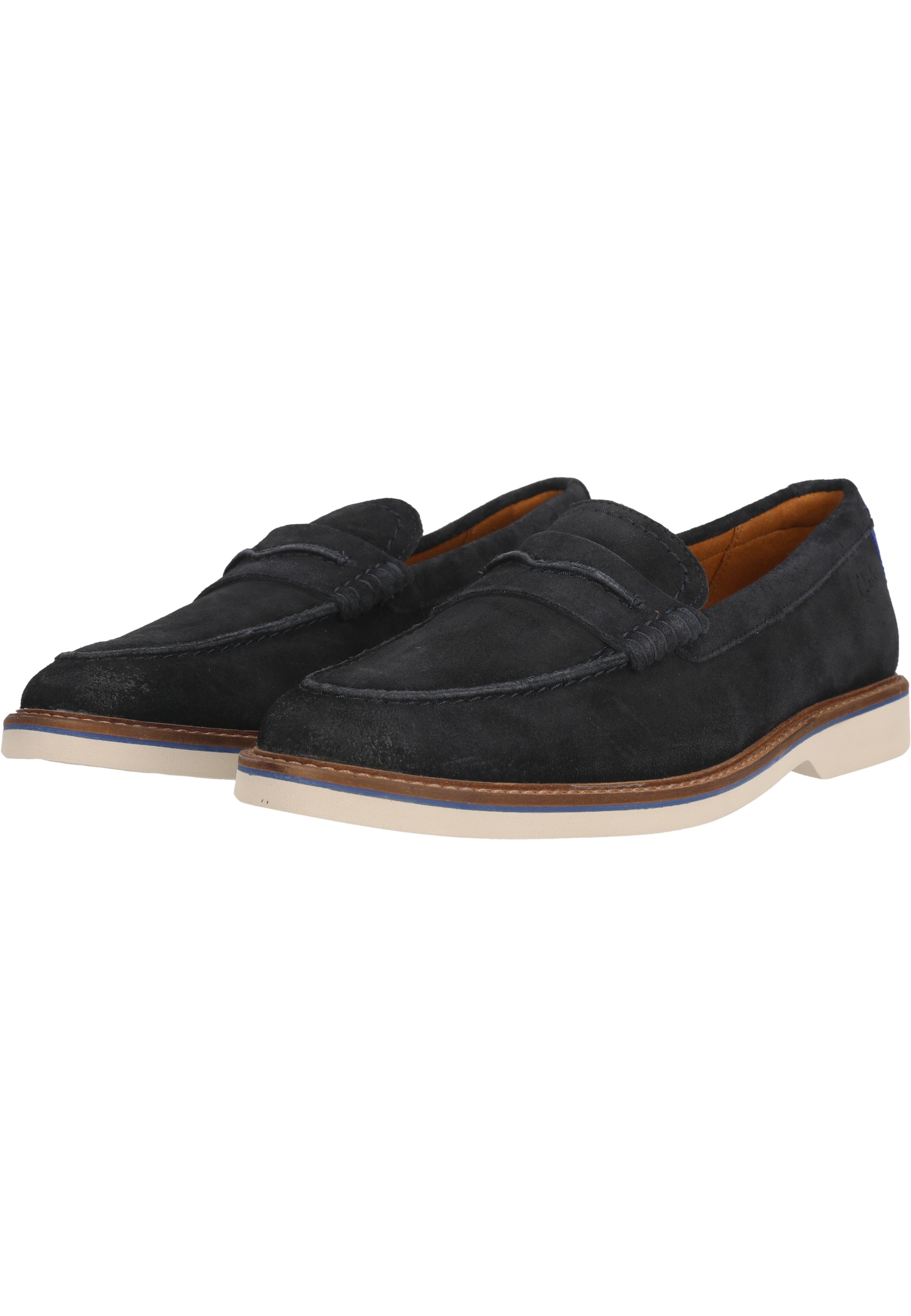 Clarks Slipper »Atticus«  in eleganter und atmungsaktiver Konstruktion