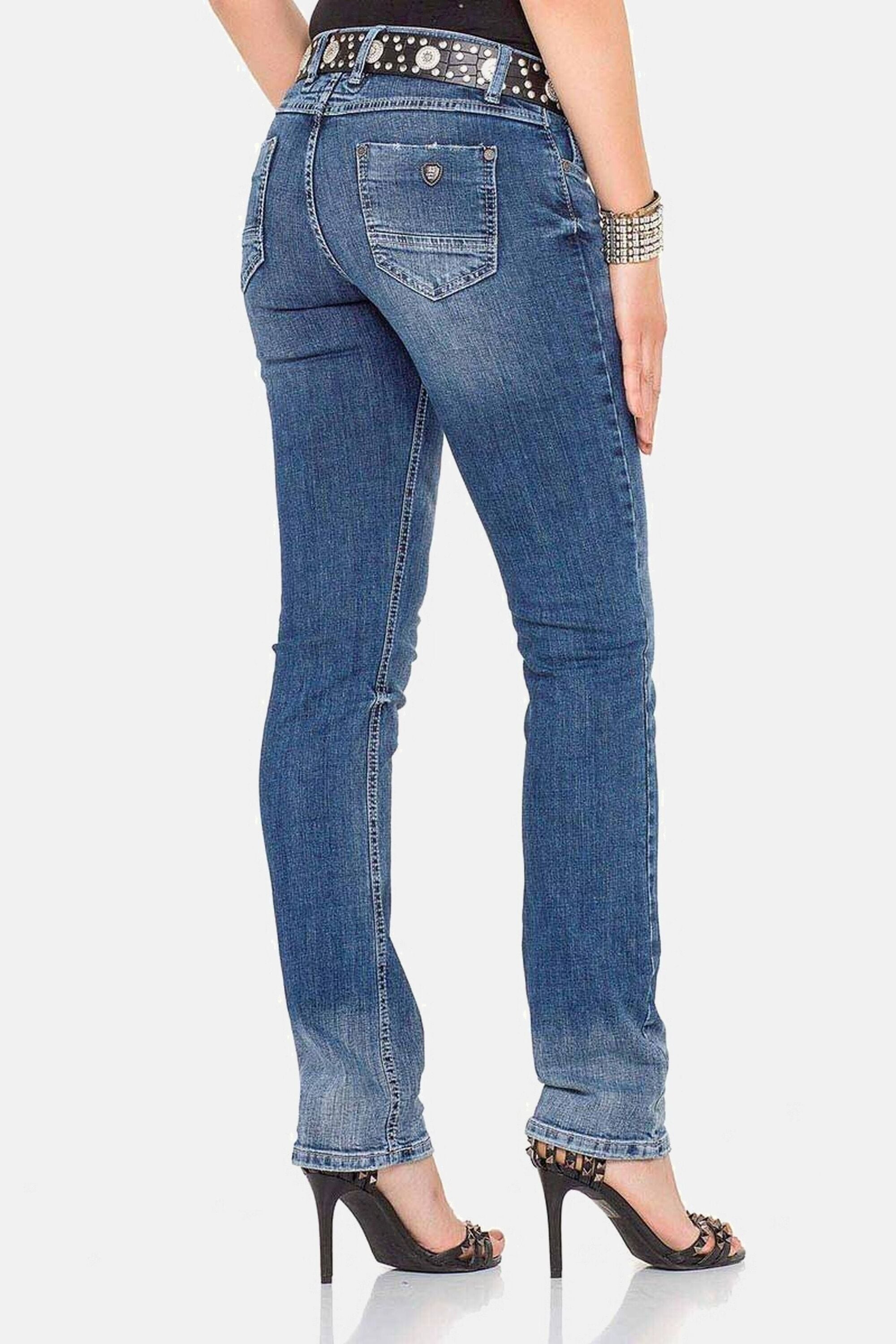 Cipo & Baxx Slim-fit-Jeans »Jeans«, mit 5-Pocket-Look, WD-364