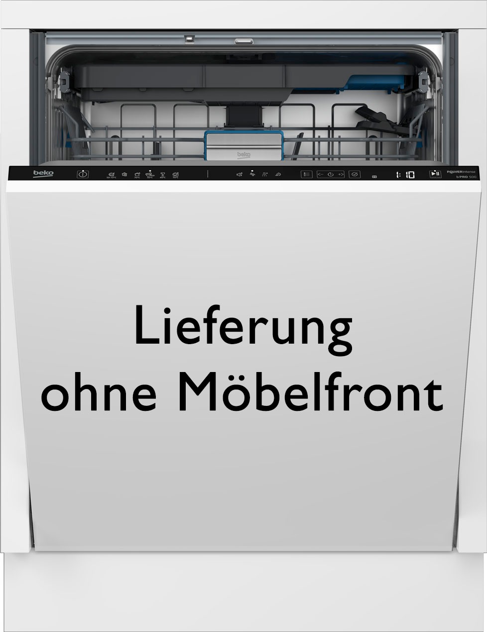 BEKO vollintegrierbarer Geschirrspüler "BDIN36541P", Energieeffizienz: C (A-G), weiß, neutral, B:59,8cm H:81,8cm T:55cm, Geschirrspüler