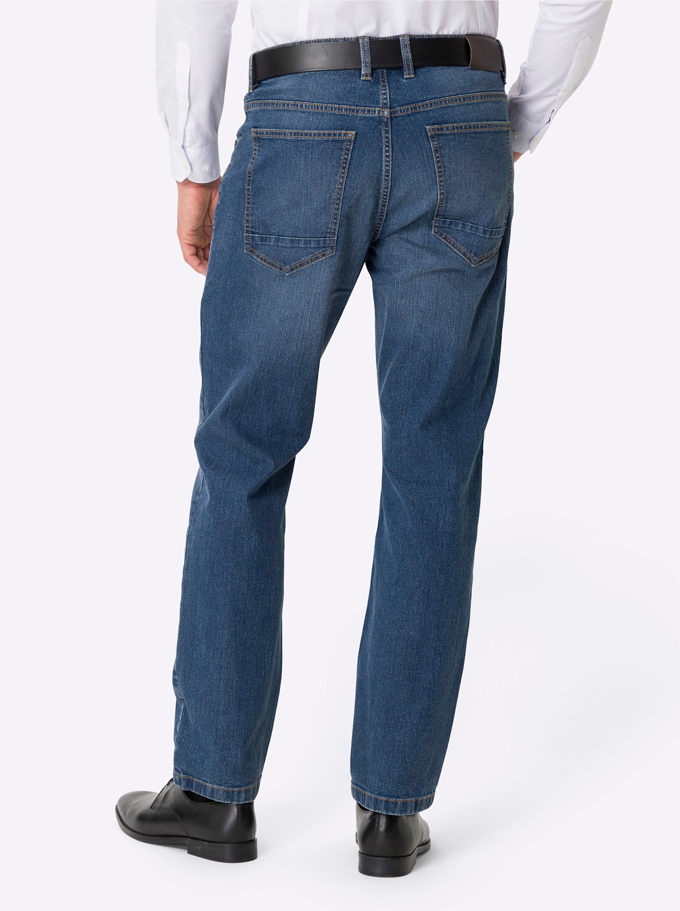 Classic 5-Pocket-Jeans, (1 tlg.)