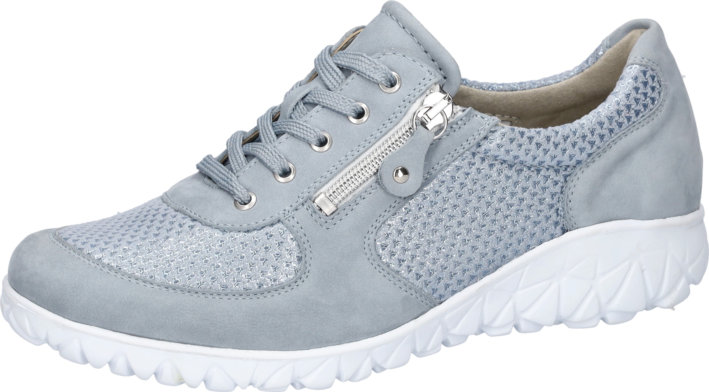 Waldläufer Schnürschuh "HAVY-Soft" Freizeitschuh, Halbschuh, Komfortschuh m günstig online kaufen