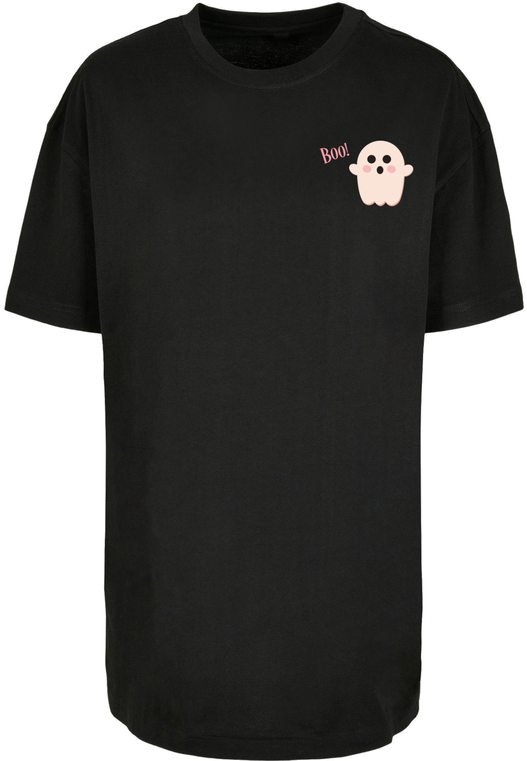 Merchcode T-Shirt "Merchcode Ladies Halloween - Boo Ghost Tee" 1 Stk. günstig online kaufen