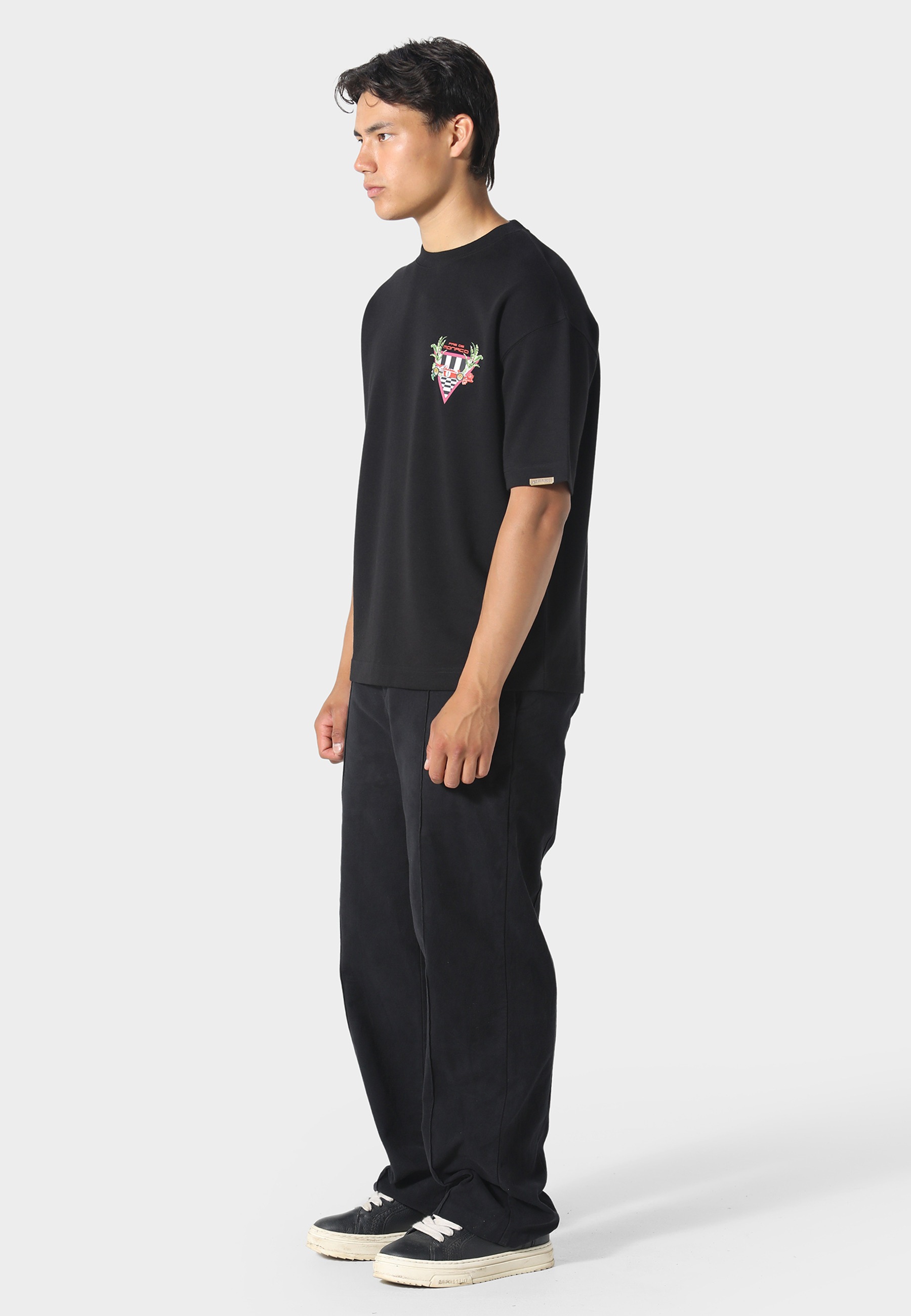 Pas De Monaco T-Shirt »Pas De Monaco FORMULAR CHECK T-SHIRT« 1