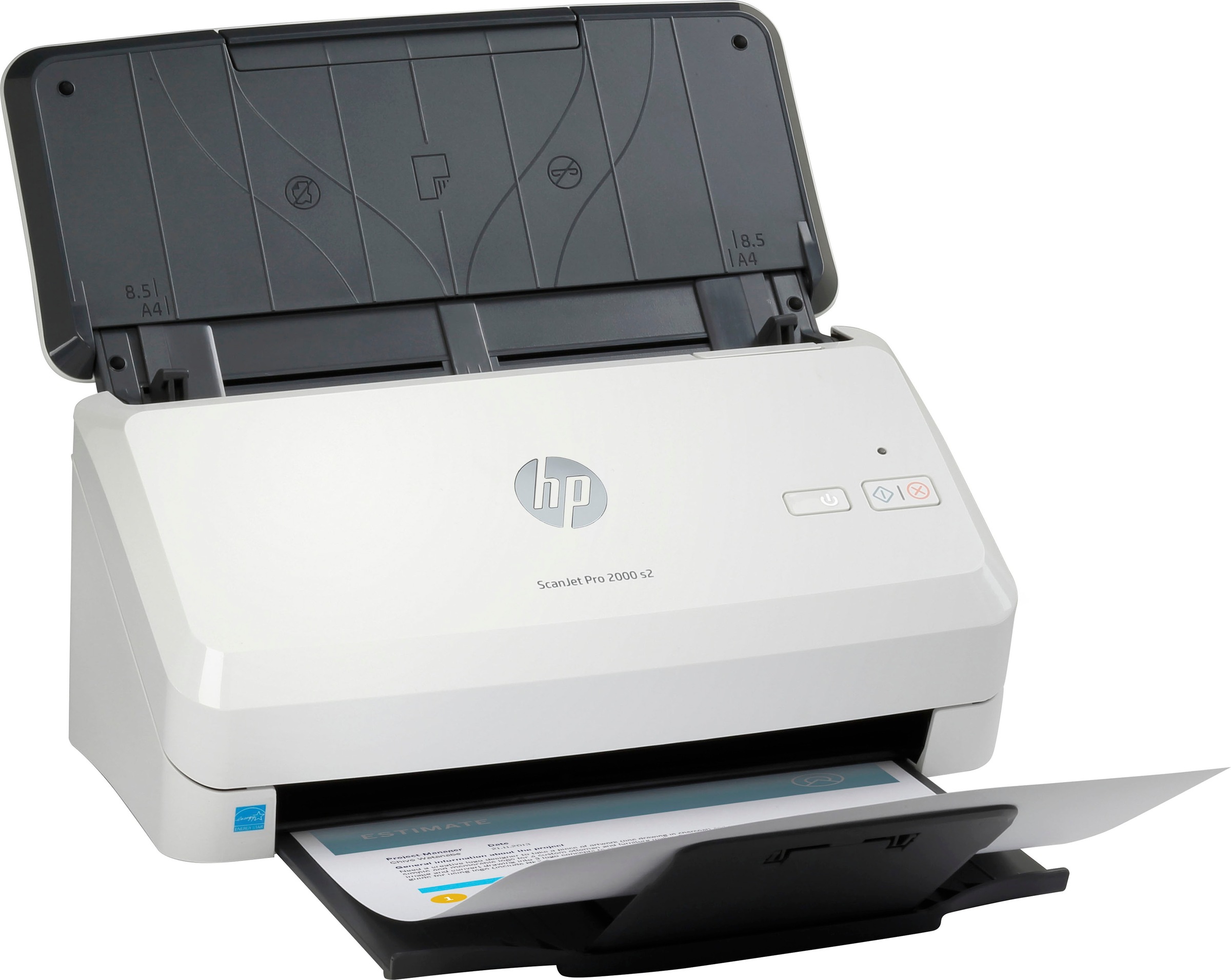 HP Einzugsscanner »Scanner ScanJet Pro 2000 s2« HP+ Instant Ink kompatibel