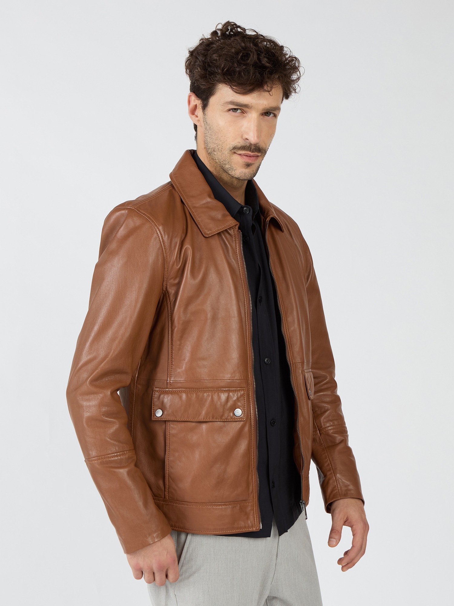 Thumbnail - JCC Lederjacke "31024403"