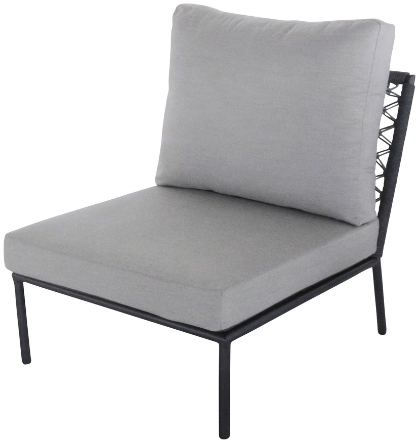 Best Loungesessel »Lounge Sessel Mali«, (1 St.), Aluminium, inkl. Auflage |  BAUR