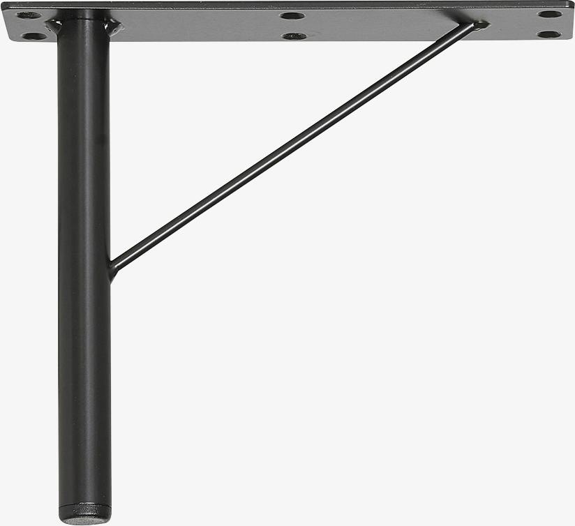 Hammel Furniture Möbelfuß »Mistral, Stützfuß«, Beine für Mistral, Höhe: 16 cm, anpassungsbar Designmöbel